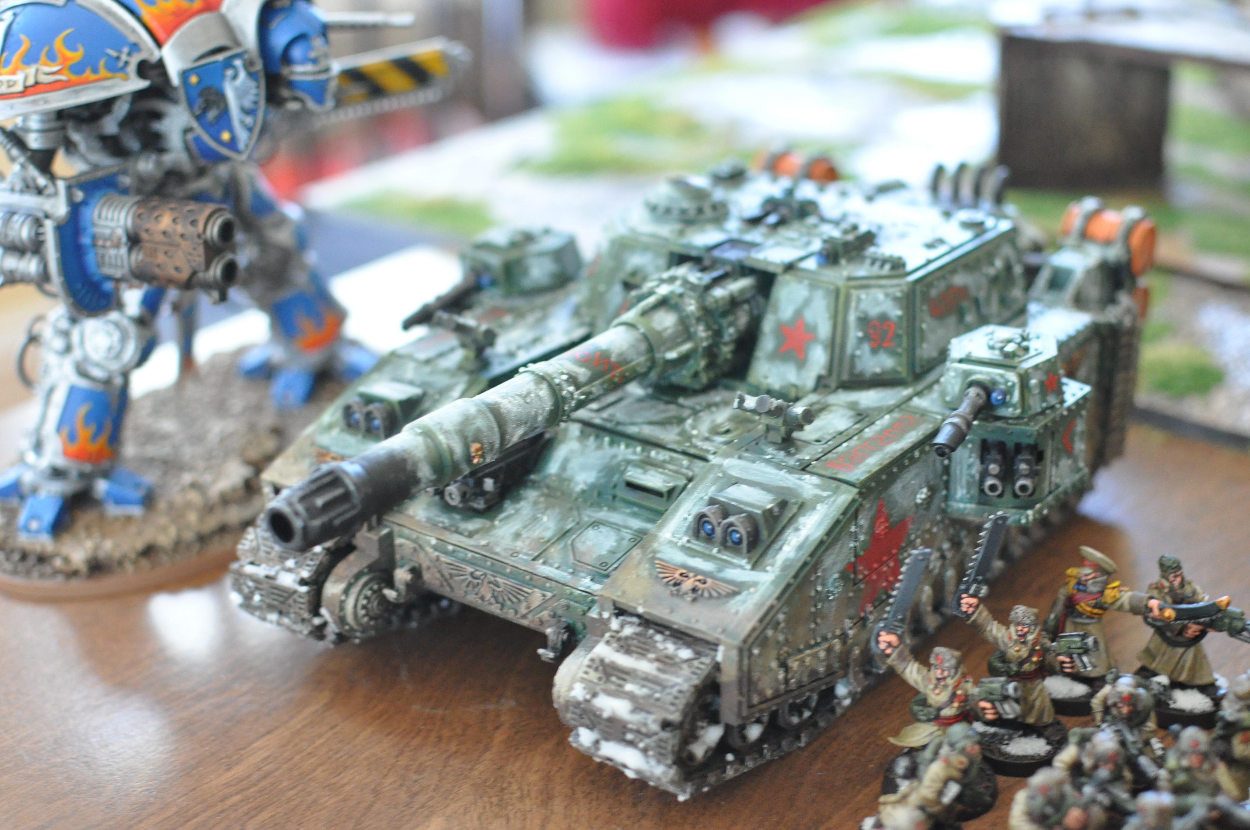 Orks, Valhallans