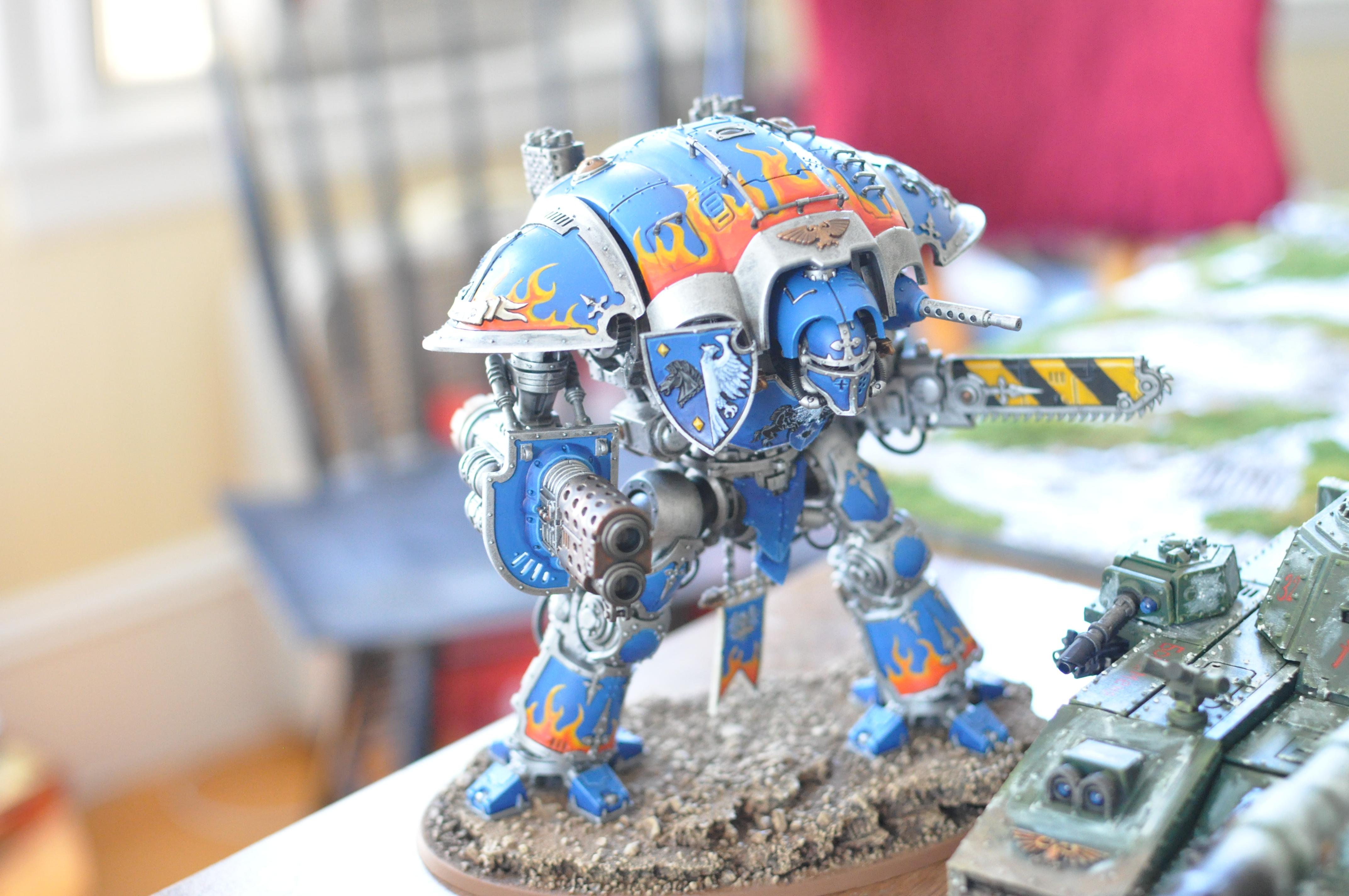 Orks, Valhallans
