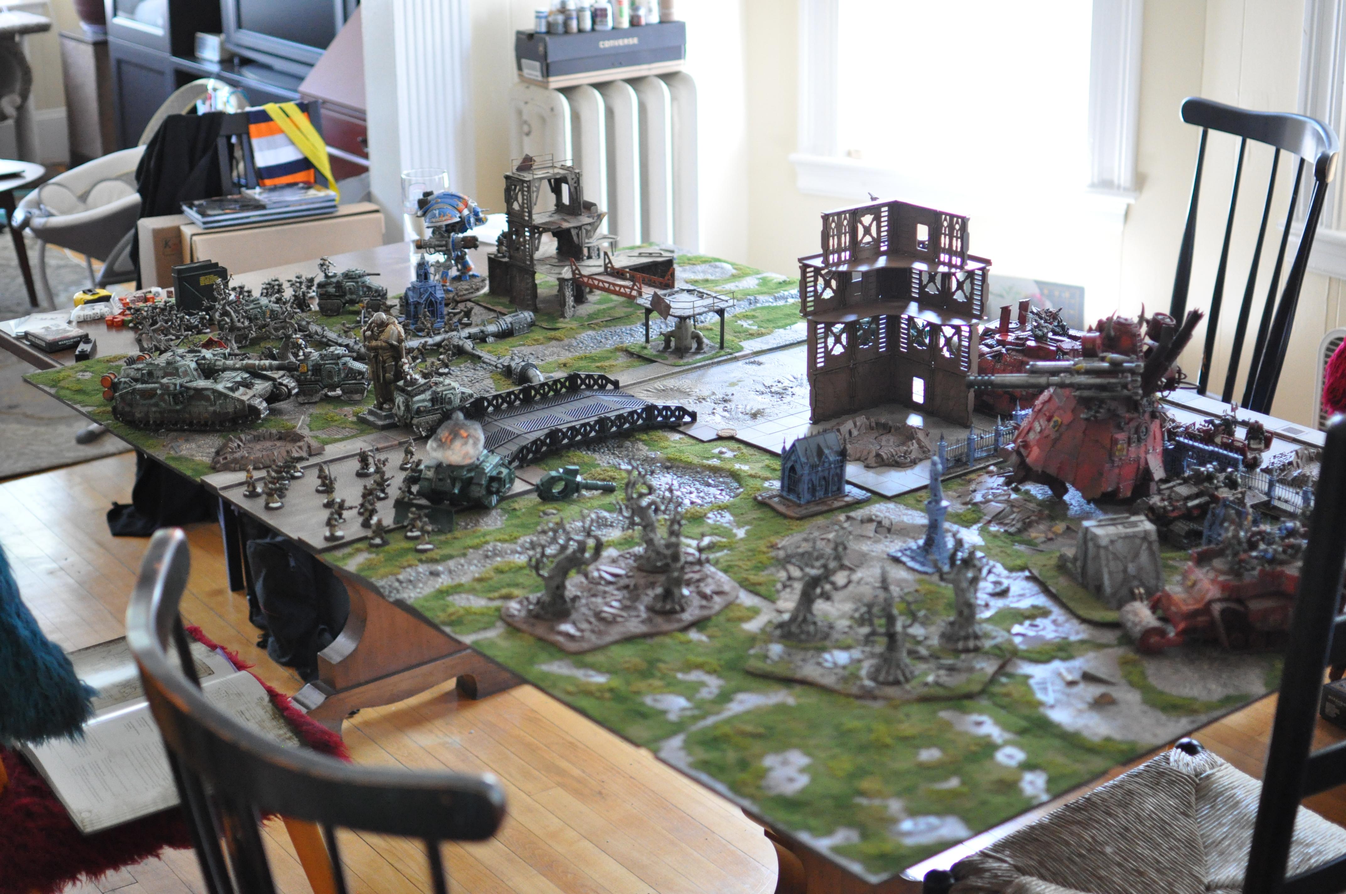 Orks, Valhallans