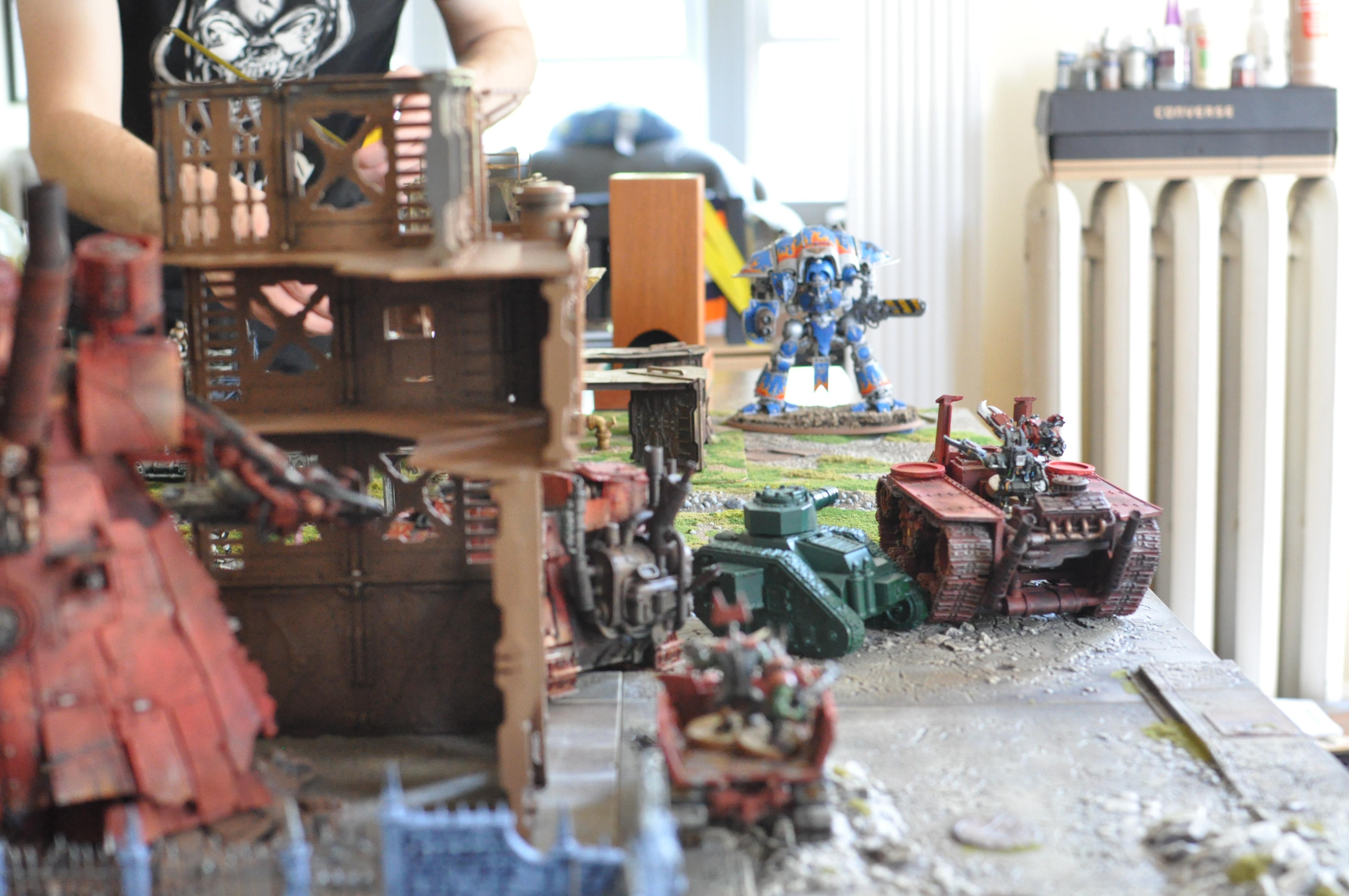 Orks, Valhallans