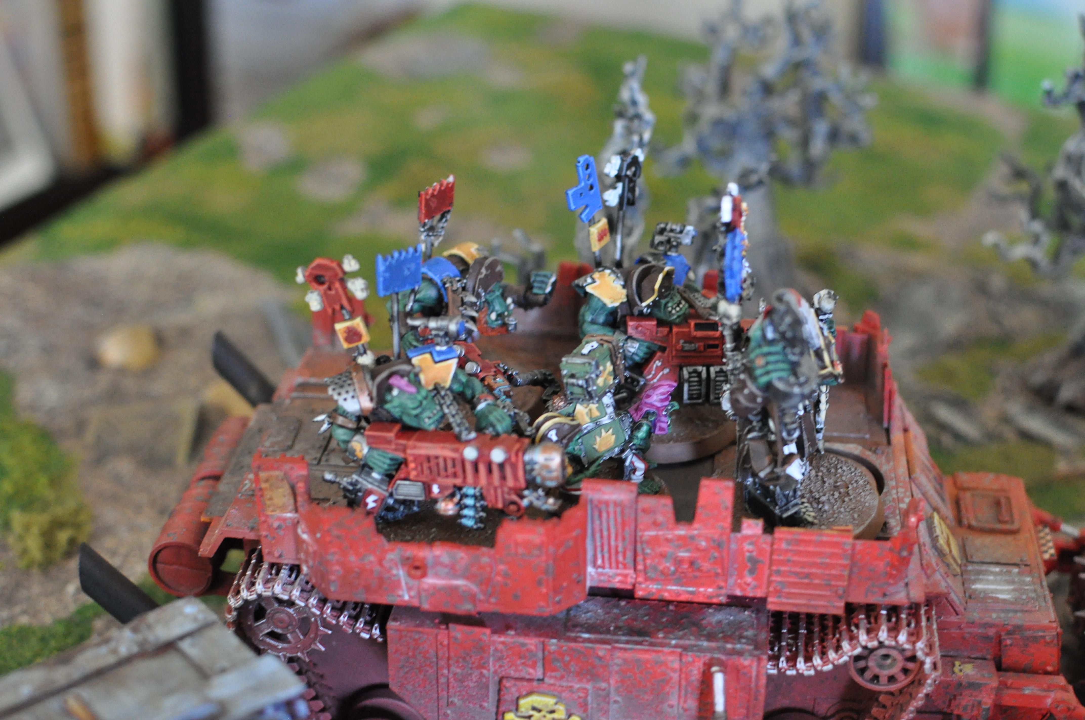 Orks, Valhallans