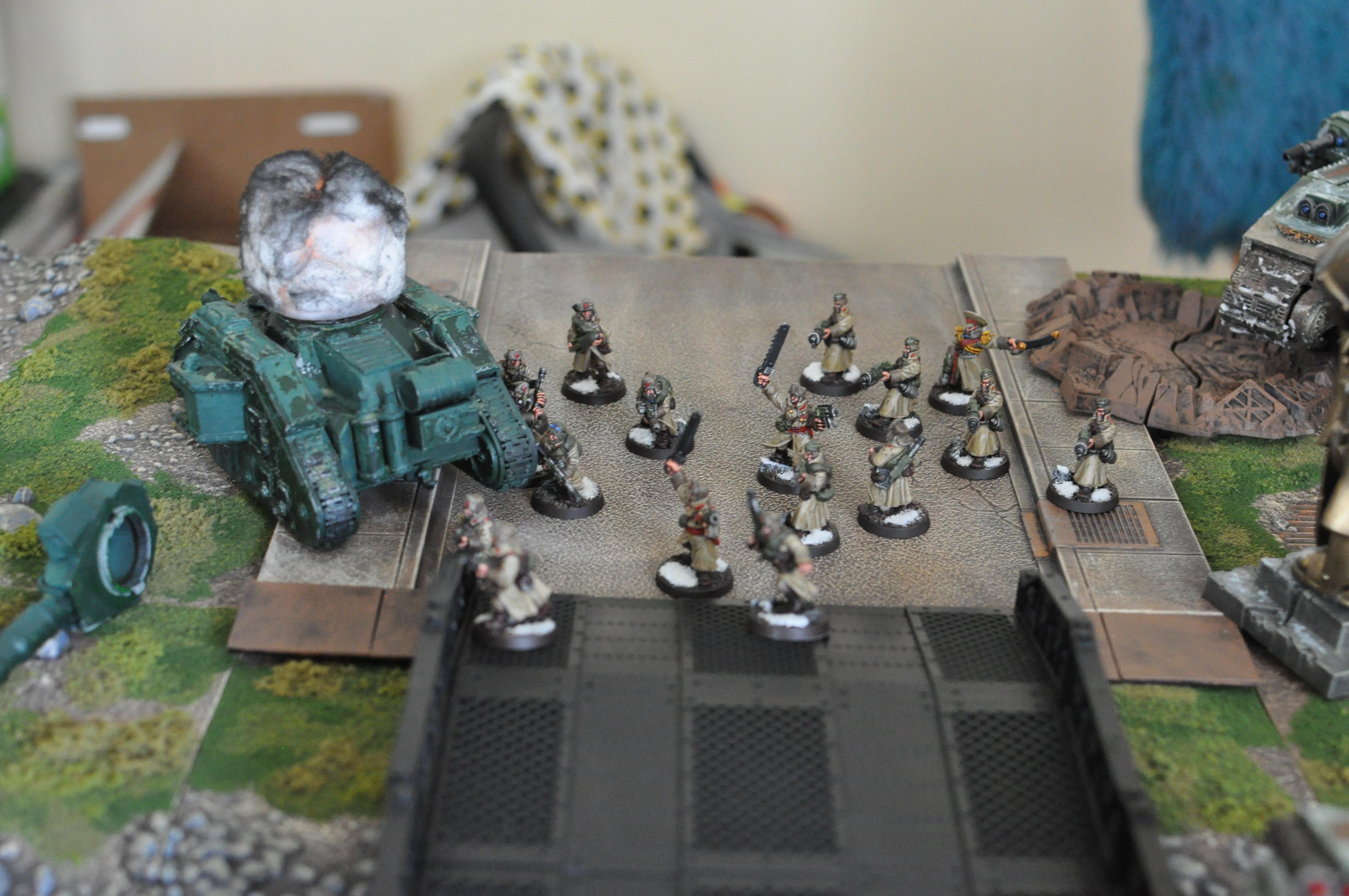 Orks, Valhallans