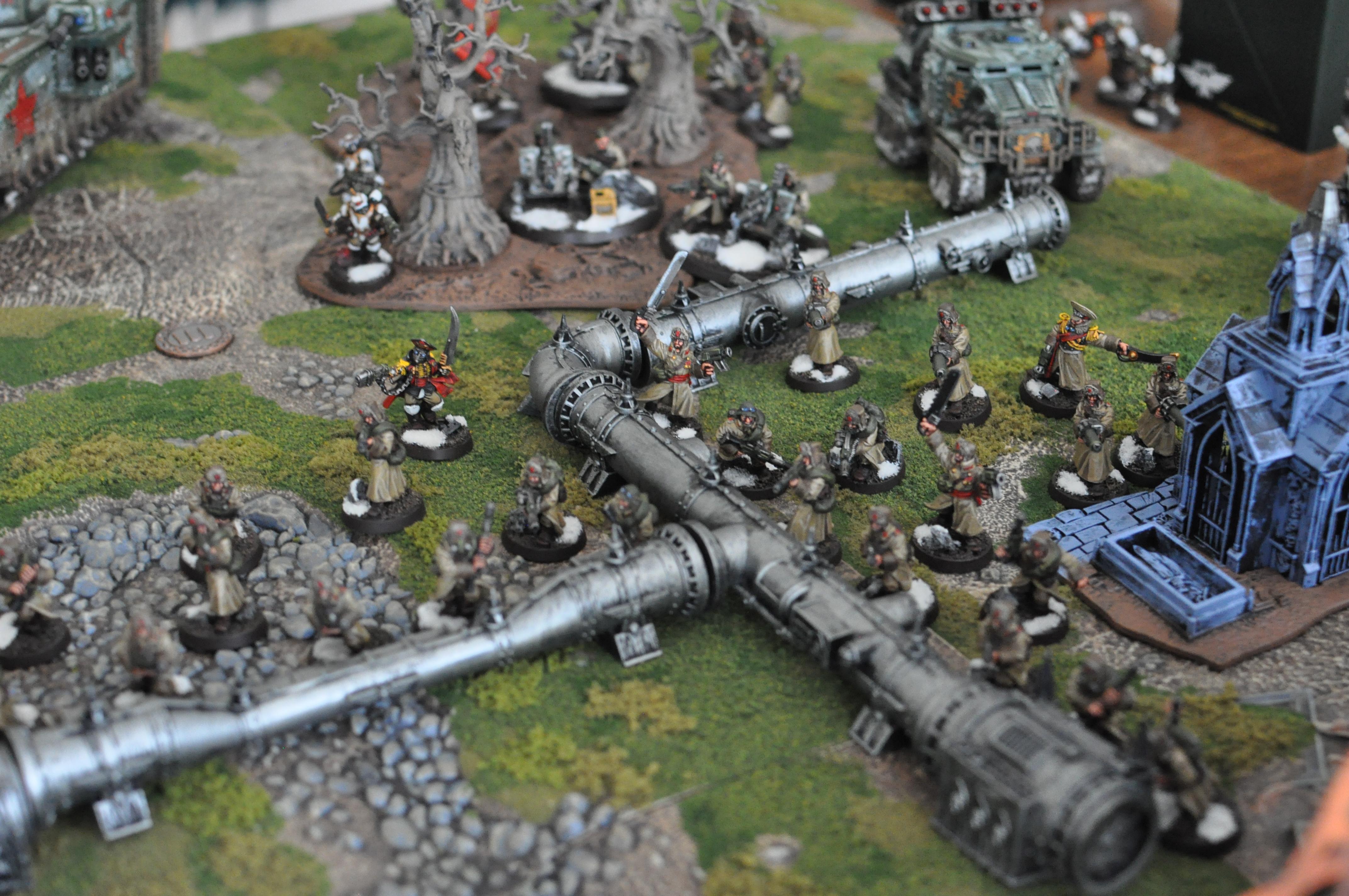 Orks, Valhallans