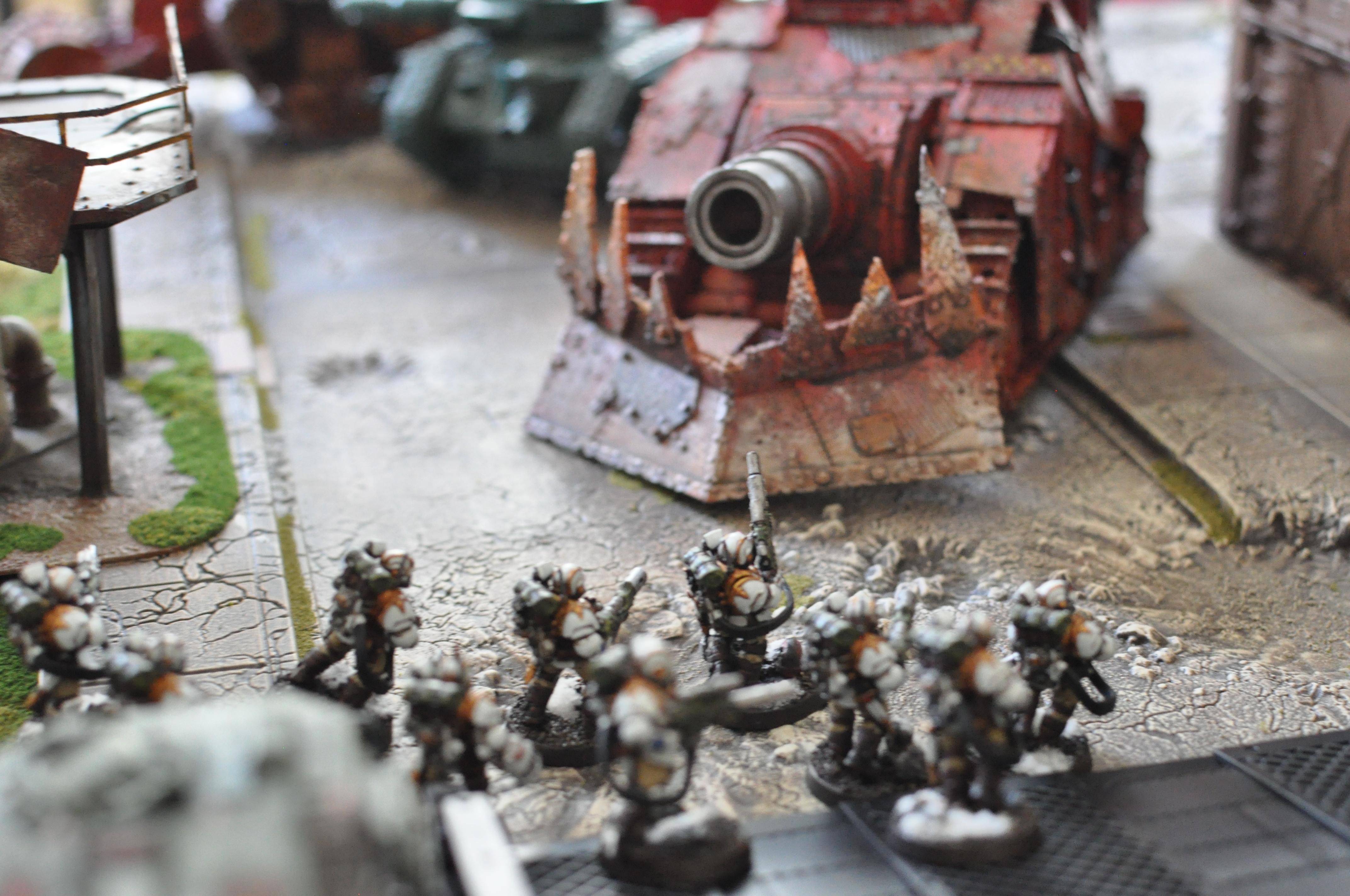 Orks, Valhallans