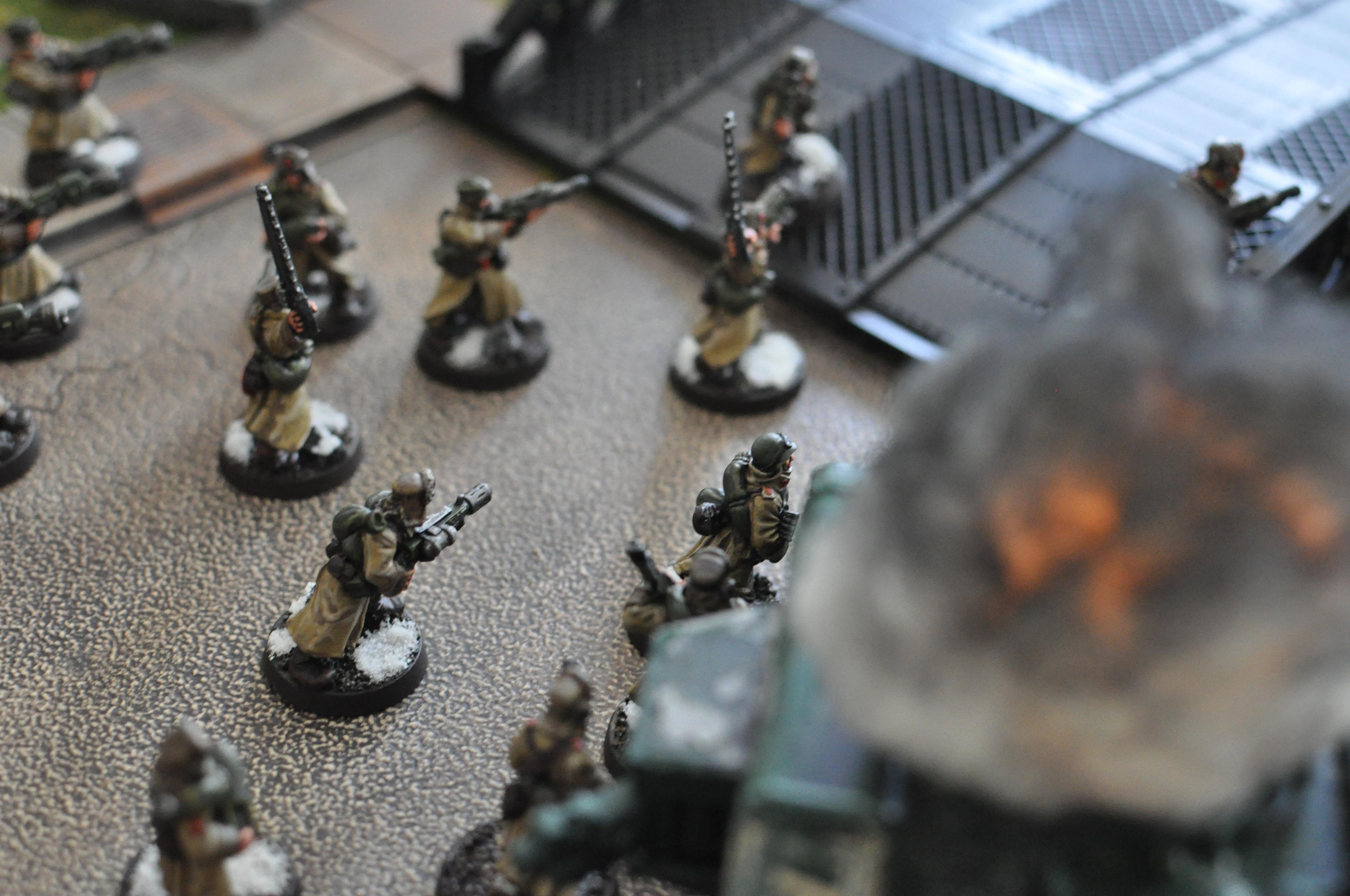 Orks, Valhallans