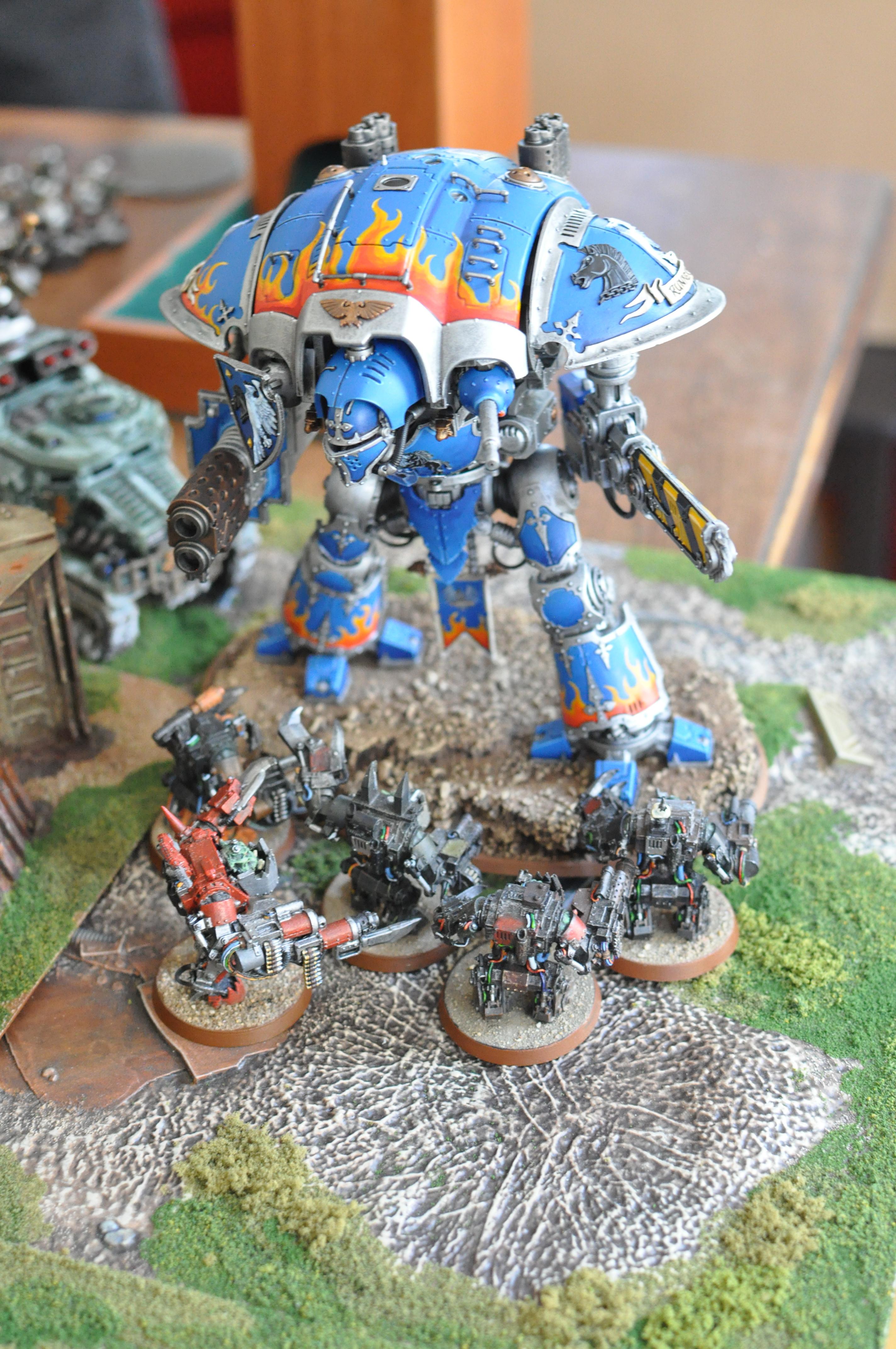 Orks, Valhallans