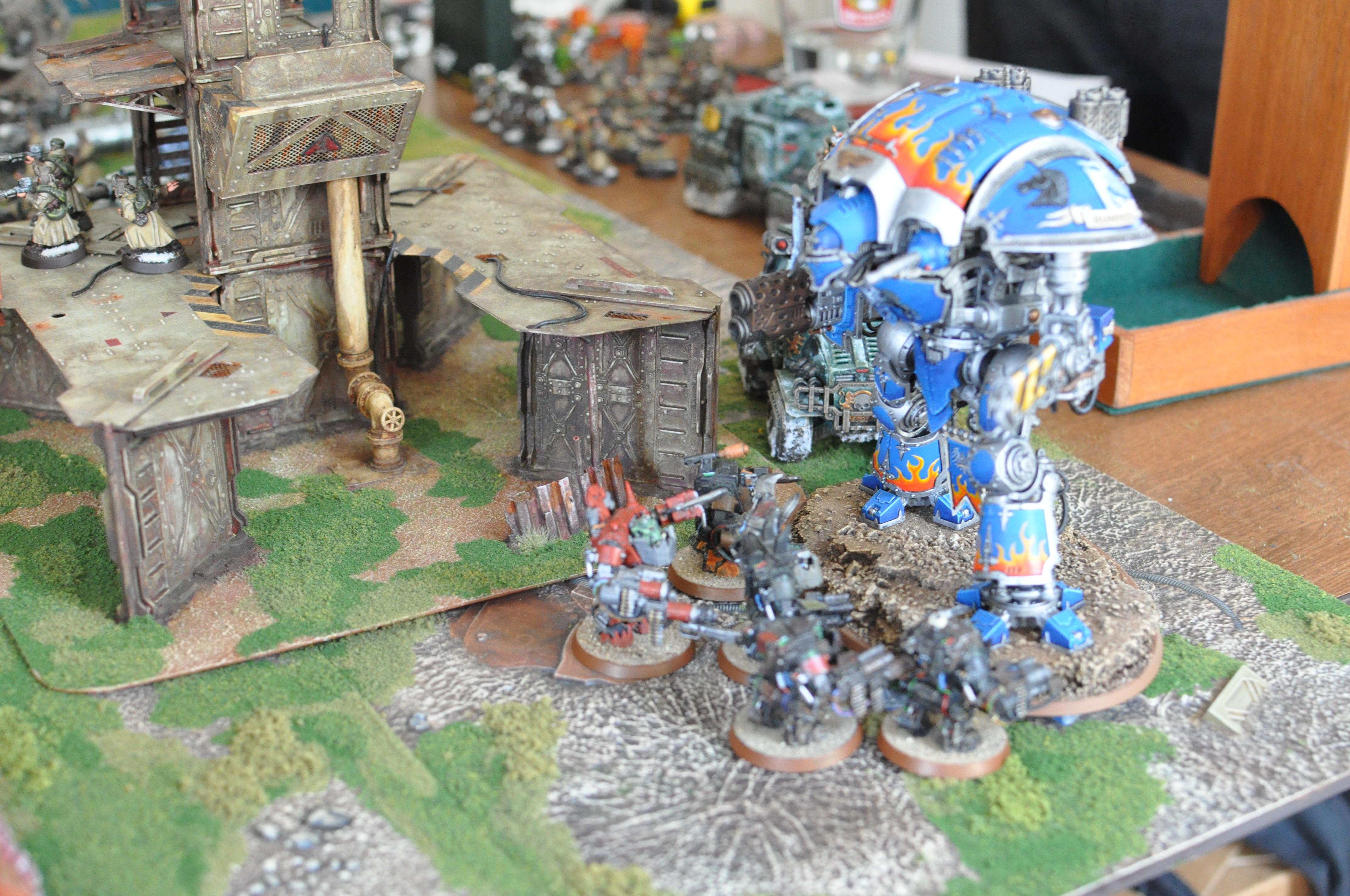 Orks, Valhallans