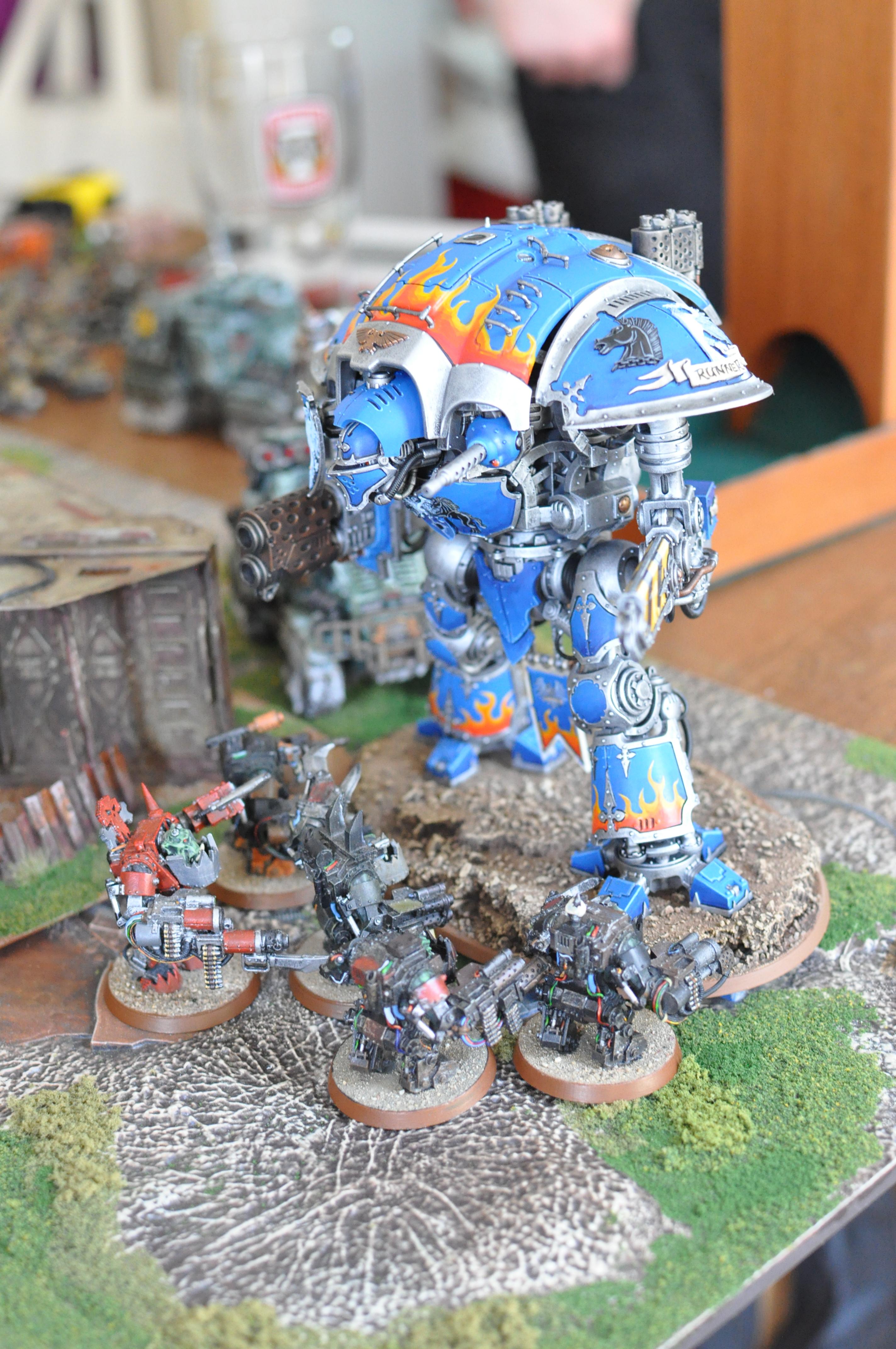 Orks, Valhallans