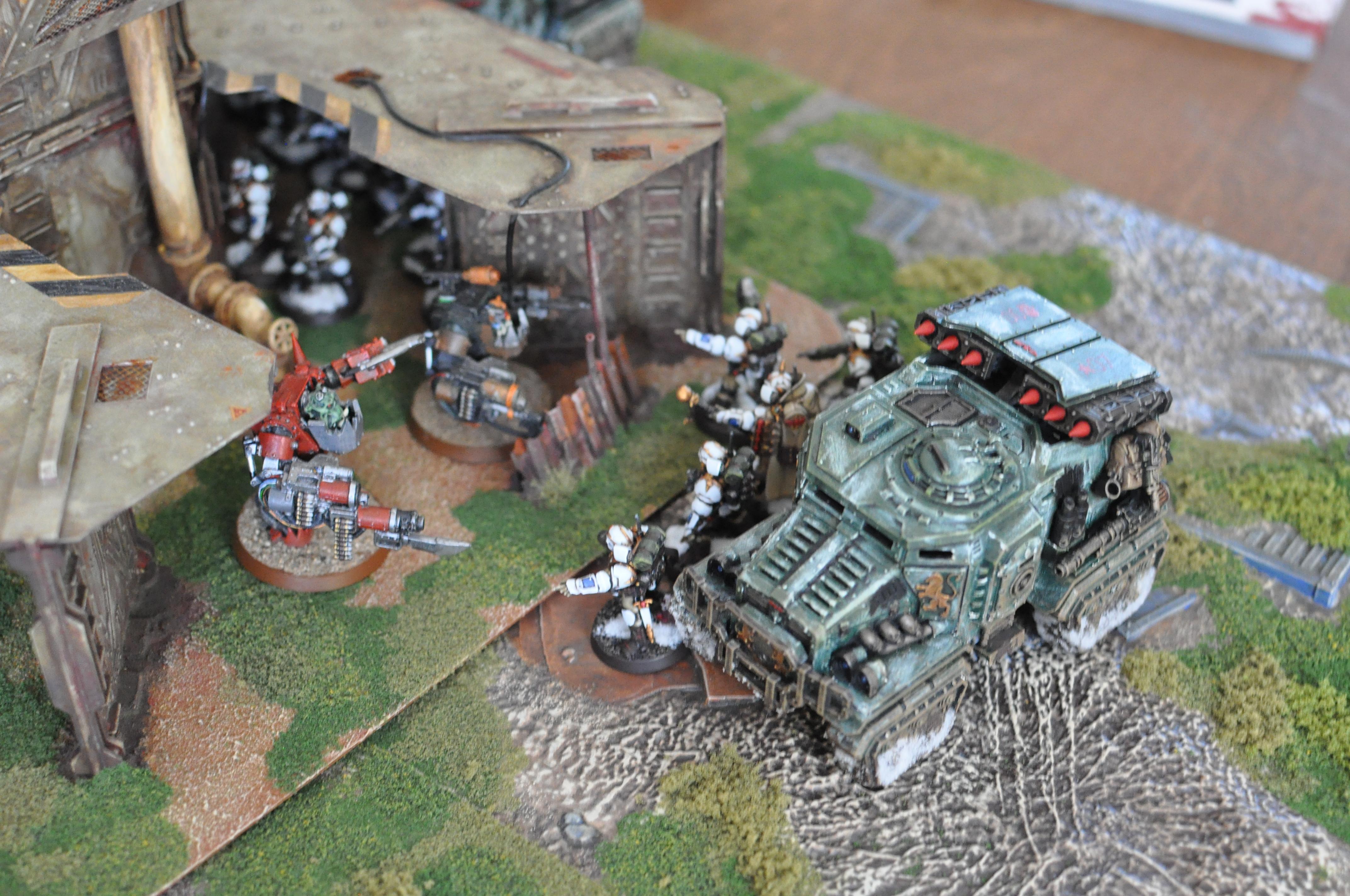 Orks, Valhallans