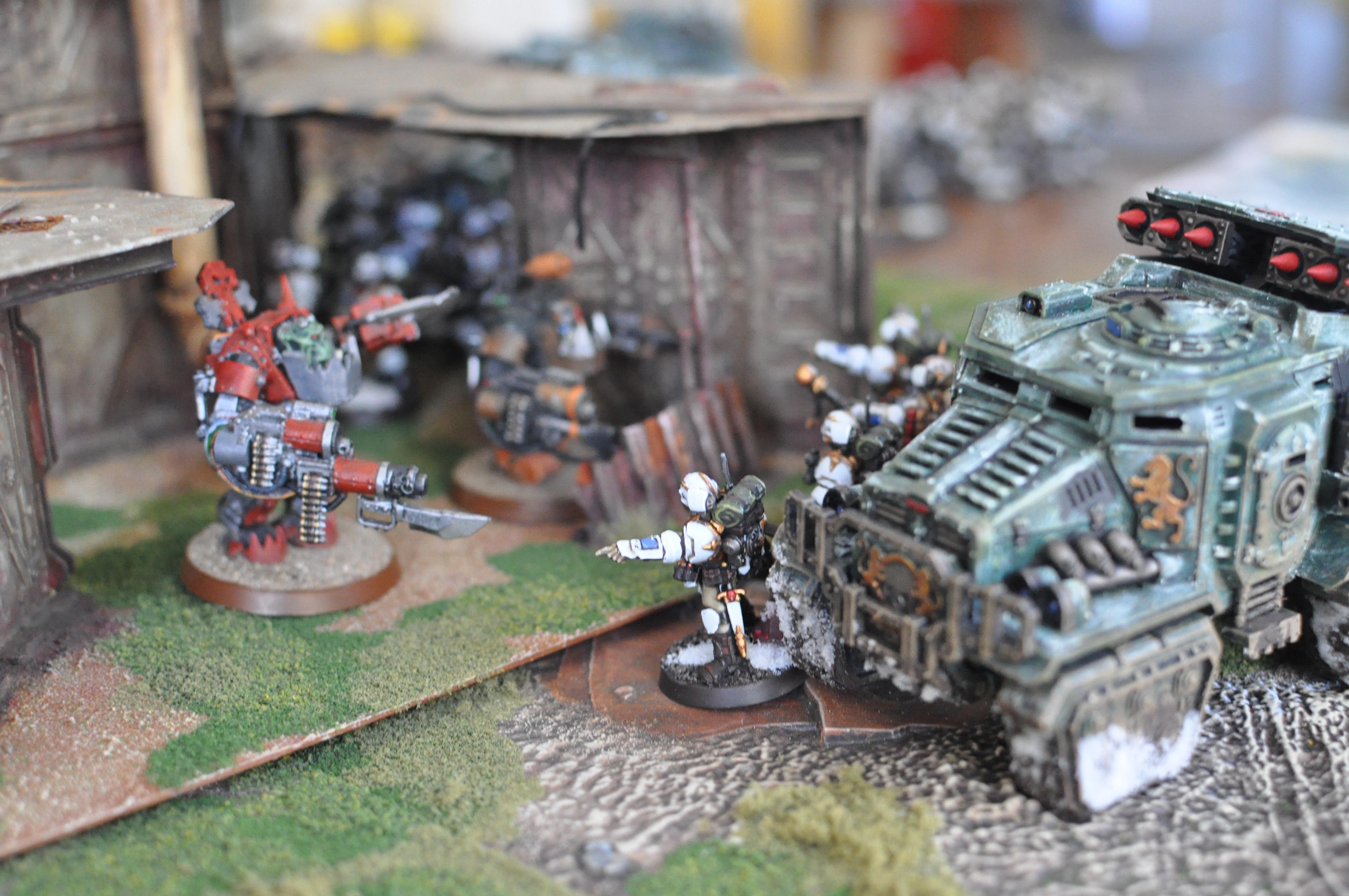 Orks, Valhallans