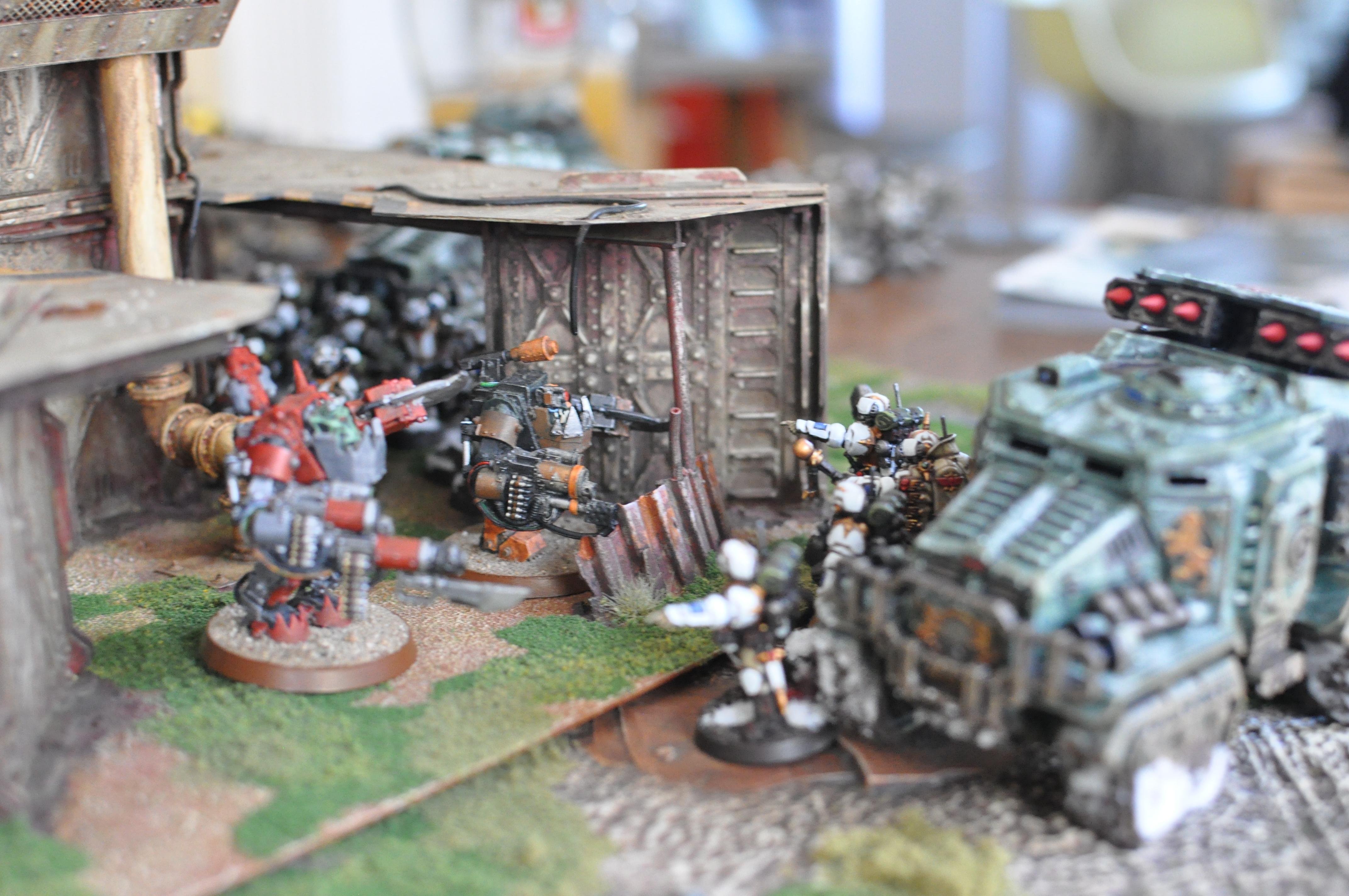 Orks, Valhallans