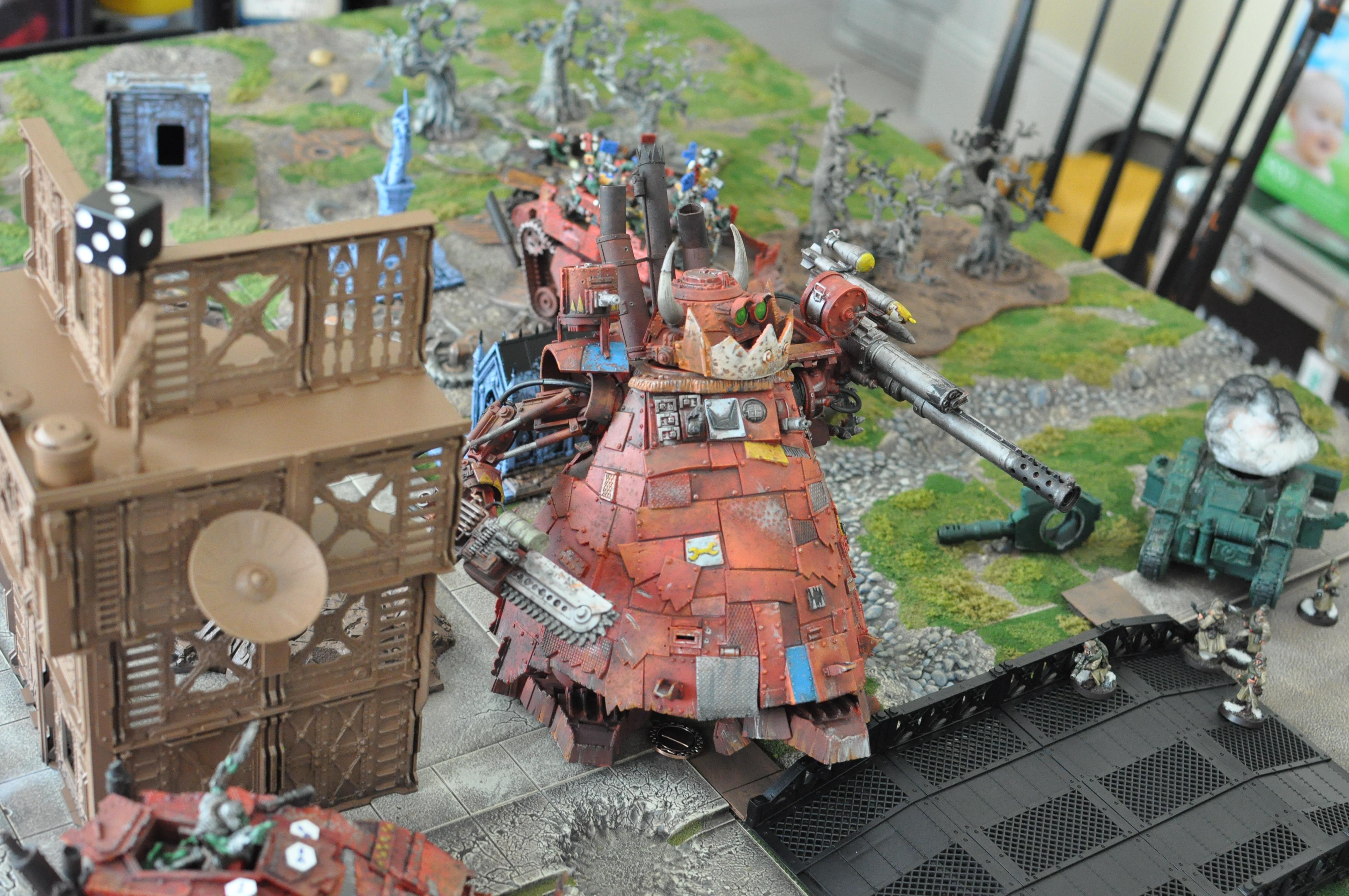 Orks, Valhallans