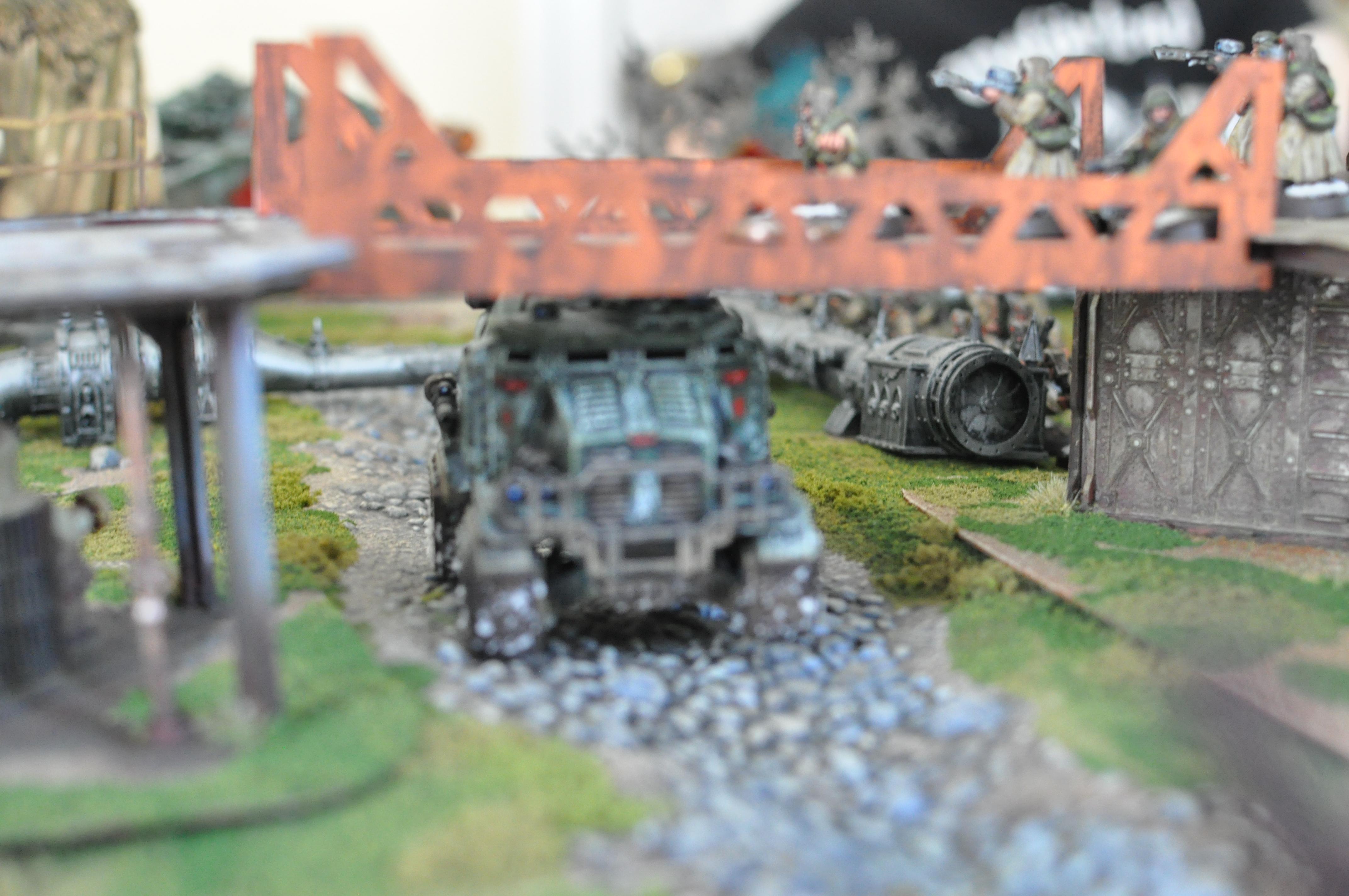 Orks, Valhallans