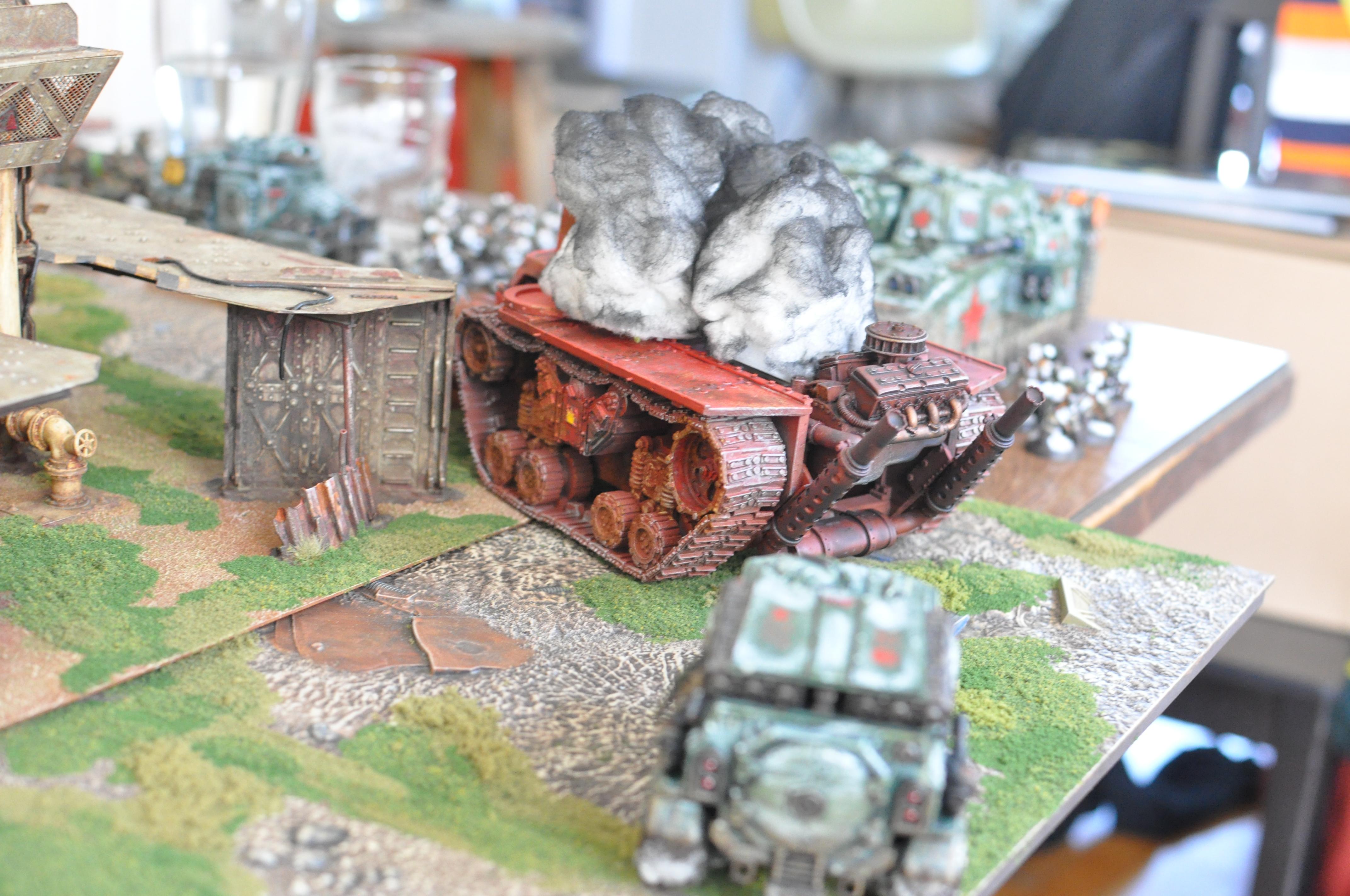 Orks, Valhallans