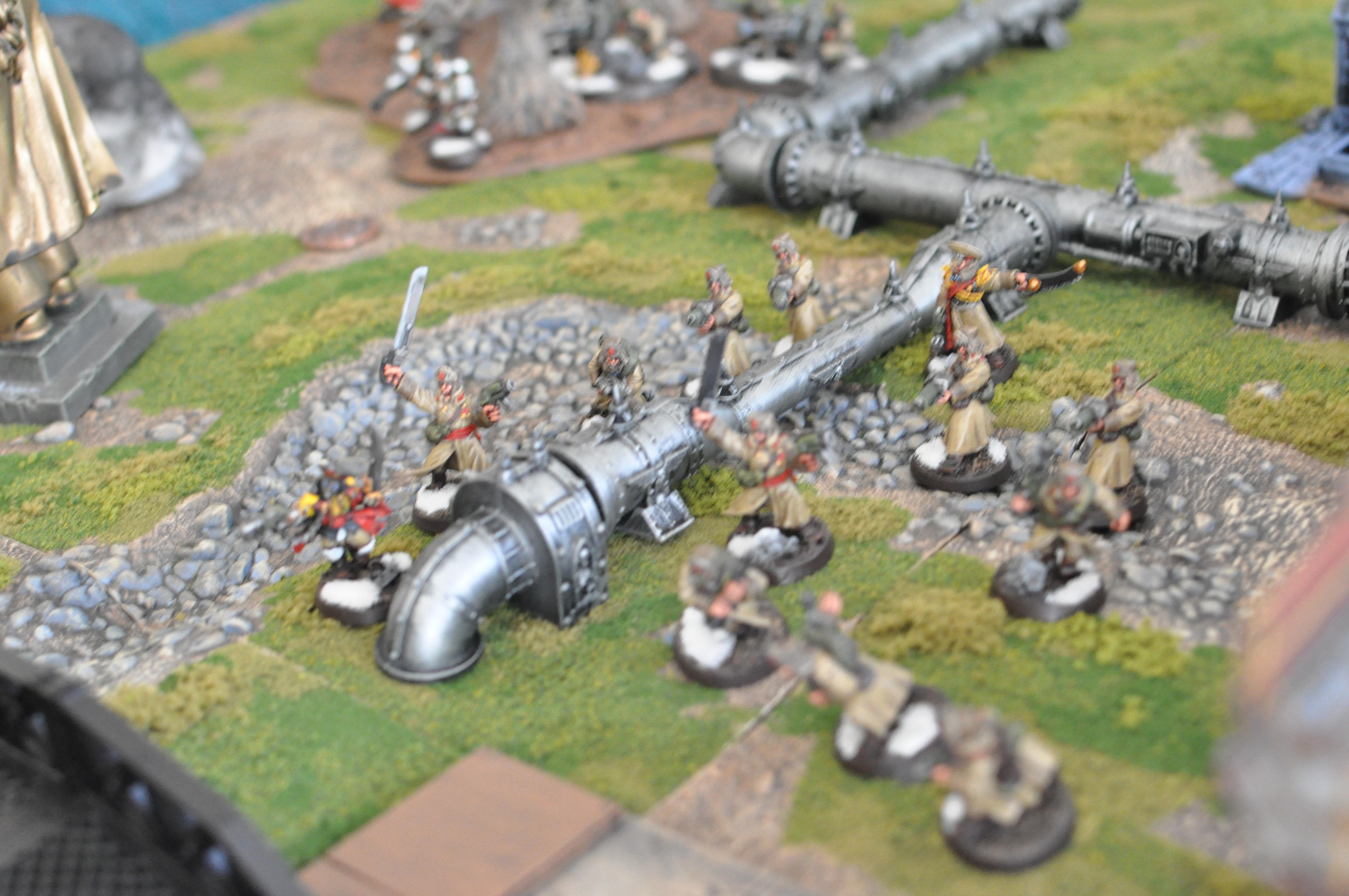 Orks, Valhallans