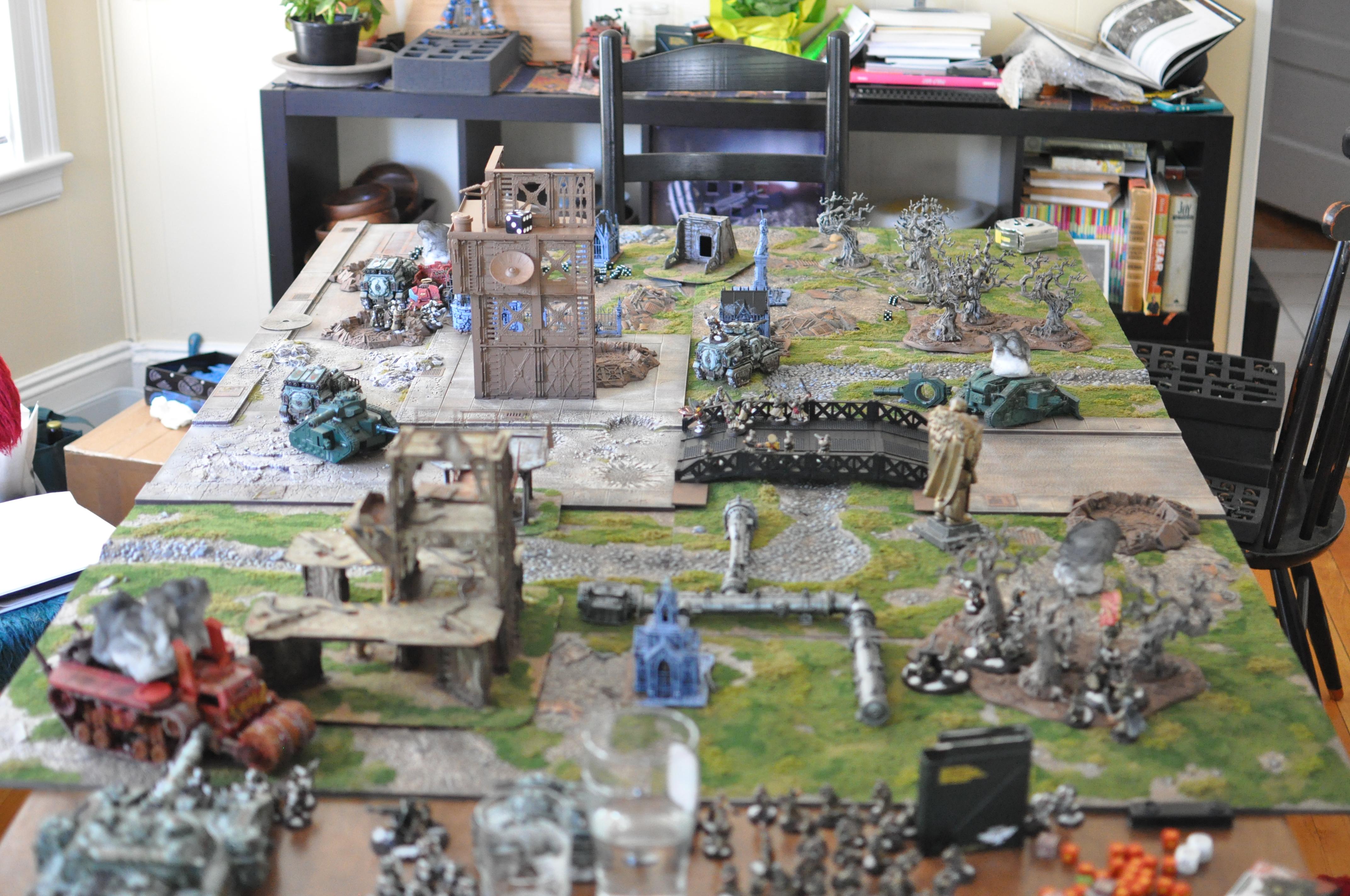 Orks, Valhallans
