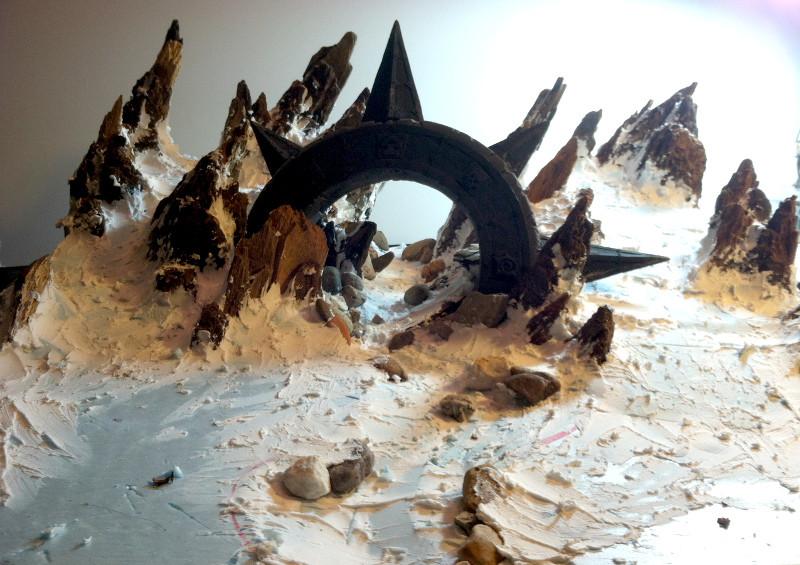 Chaos, Display, Terrain, Work In Progress