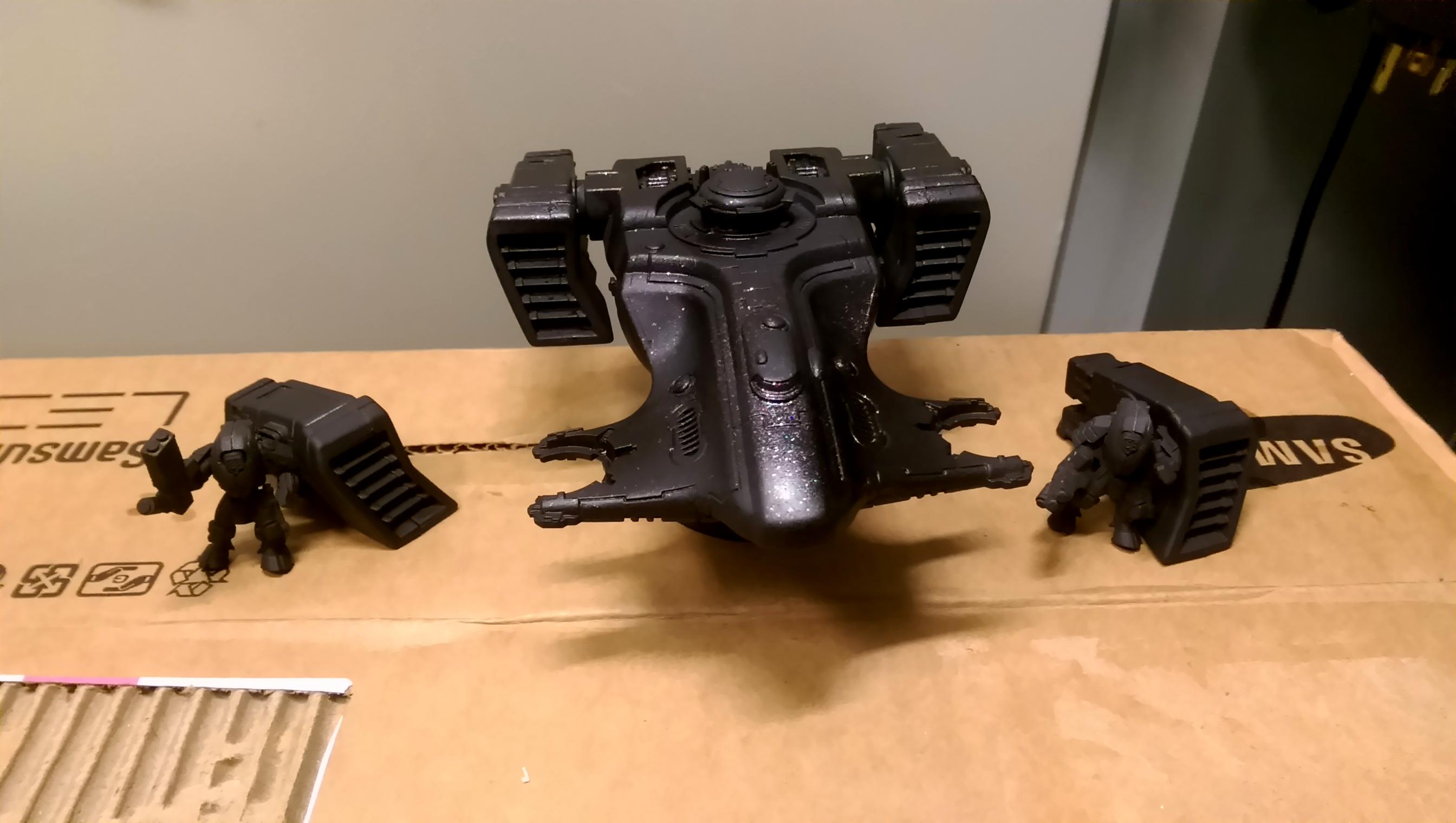 Devilfish, Hammerhead, Paint Remove, Skimmer, Tau