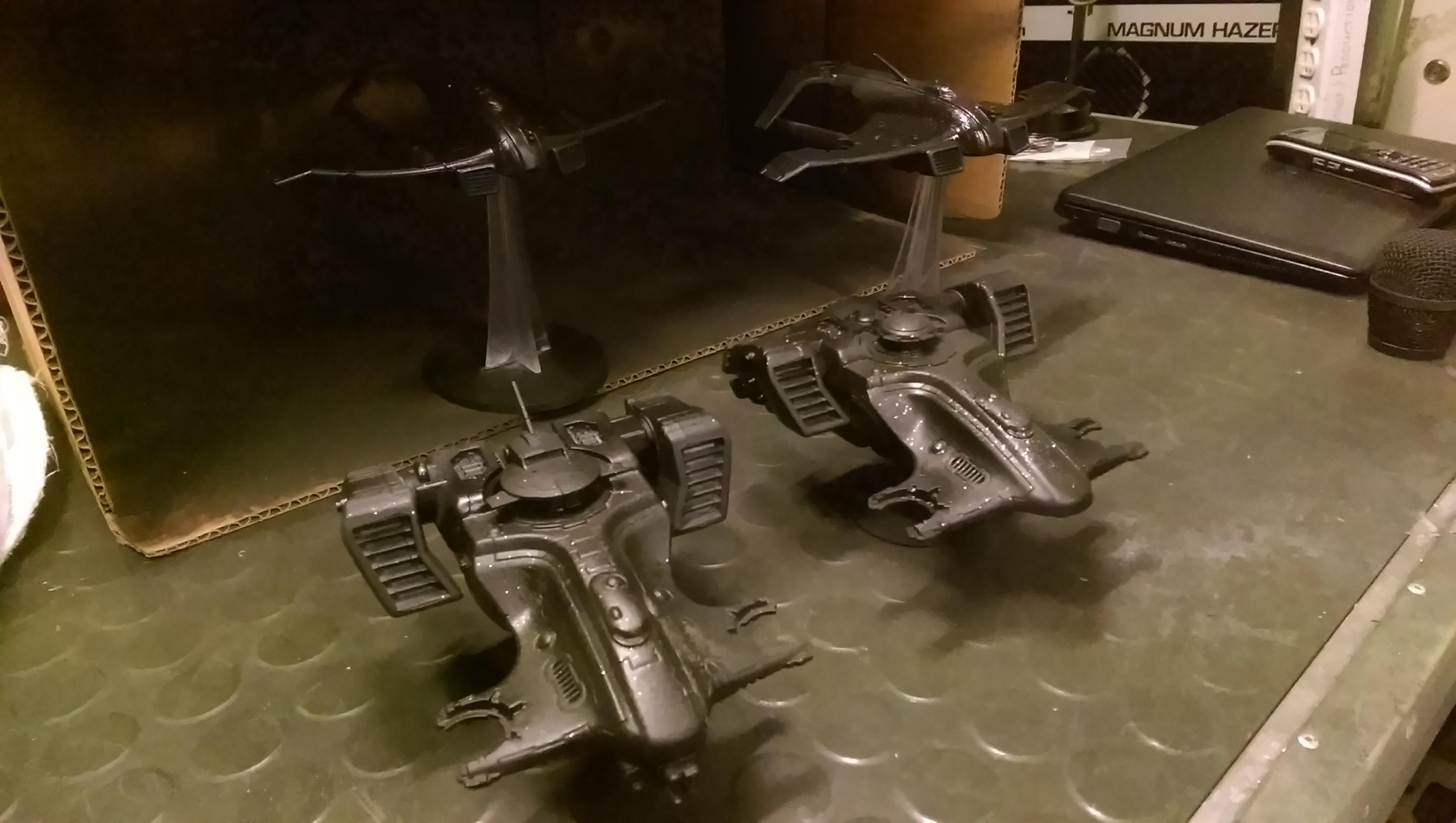 Devilfish, Hammerhead, Paint Remove, Skimmer, Tau