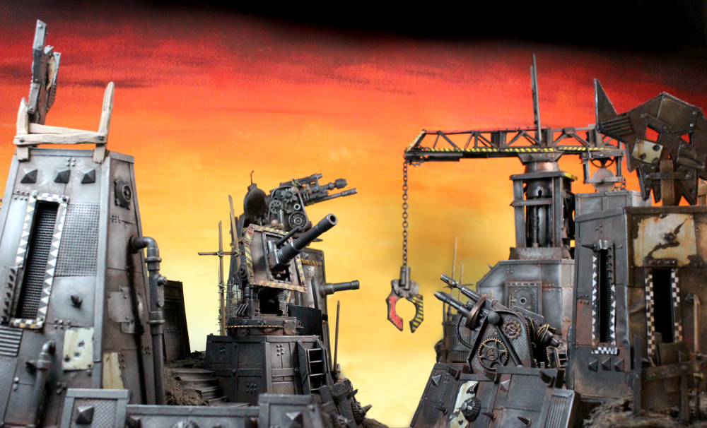 Ironclad Ork City