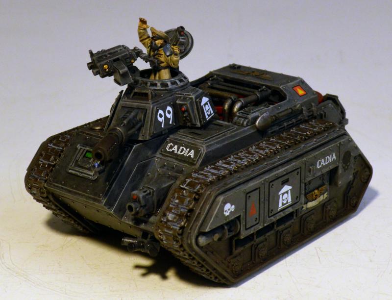 Astra Militarum, Hellhound - Hellhound Flame Tank 1 - Gallery - DakkaDakka