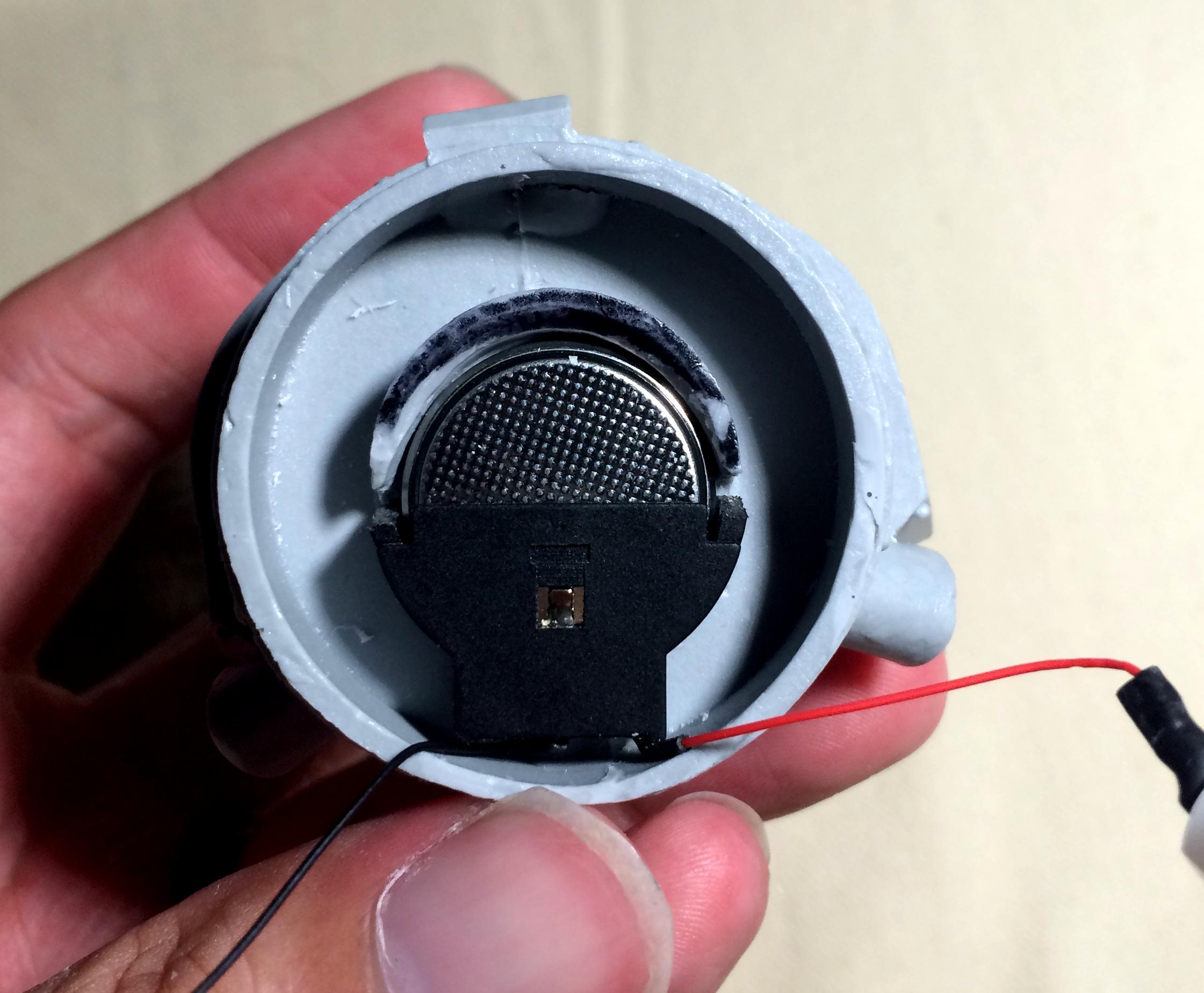 Battery In Socket