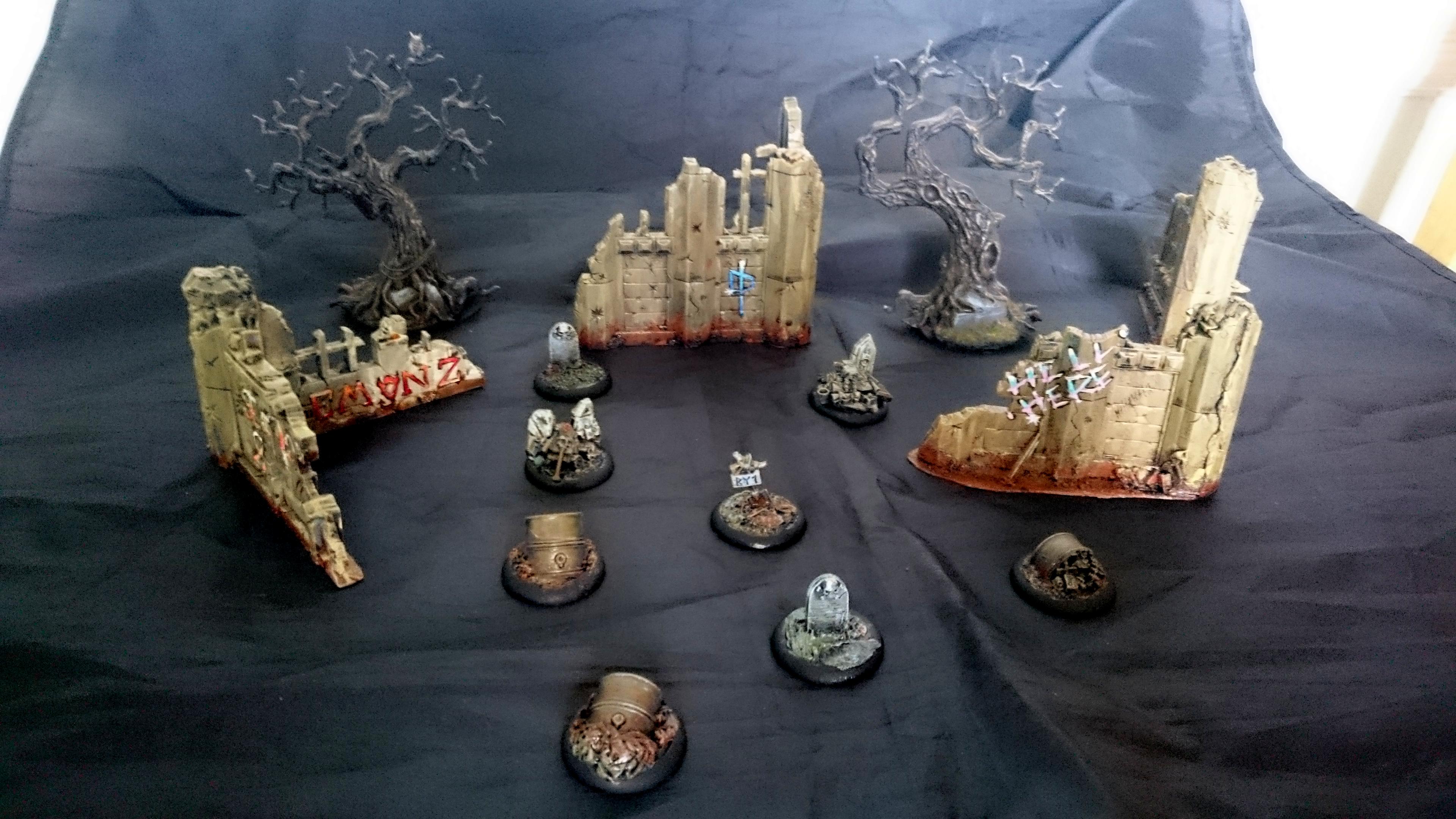 Batman, Bmg, Comic, Dc, Dcu, Dcumg, Harley Quinn, Joker, Knight Models, Superhero, Terrain