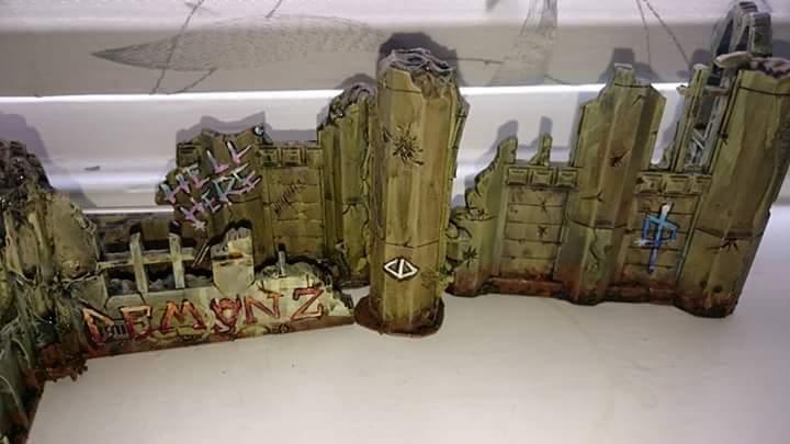 Batman, Bmg, Comic, Dc, Dcu, Dcumg, Harley Quinn, Joker, Knight Models, Superhero, Terrain