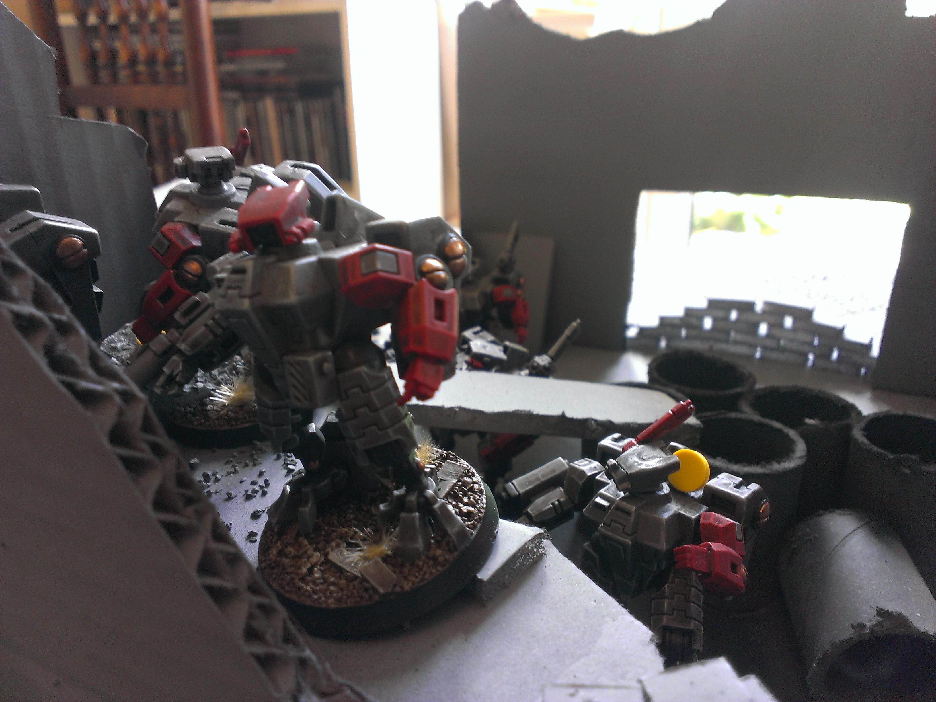 Battle Report, Blood Angels, Tau