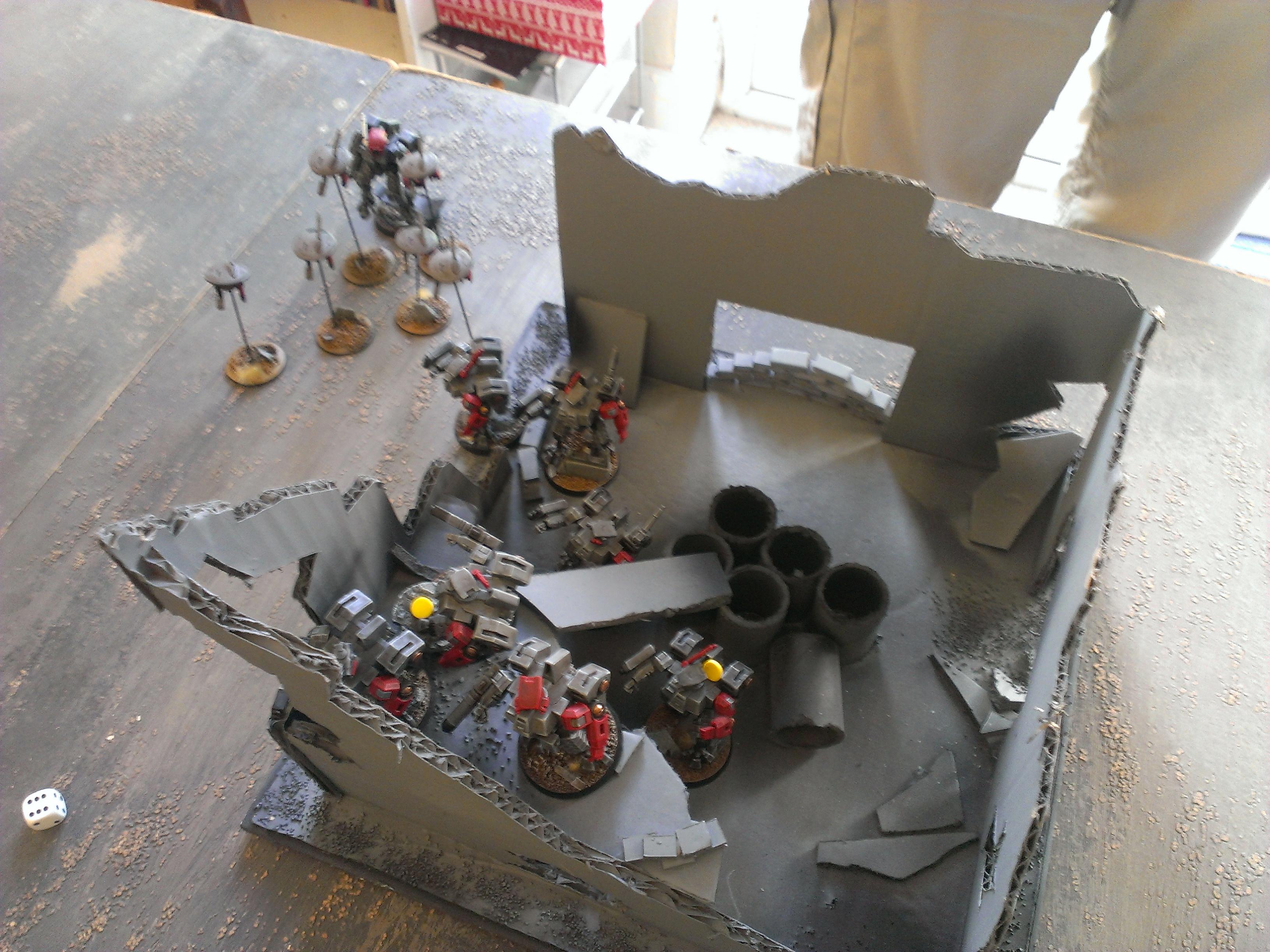 Battle Report, Blood Angels, Tau