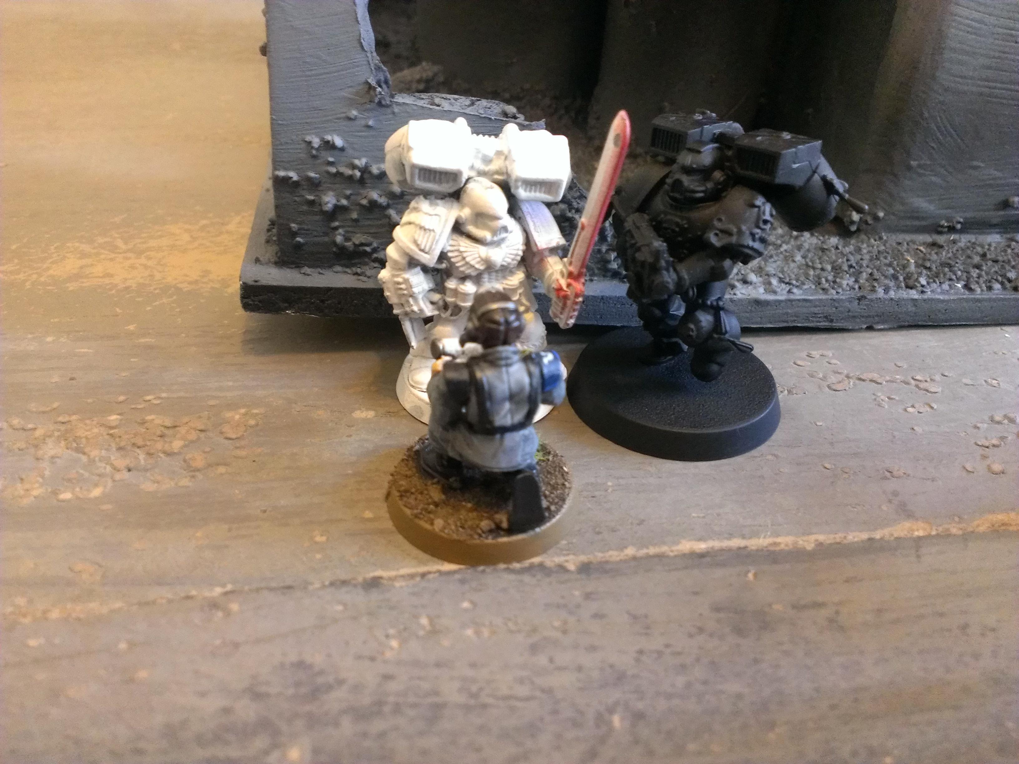 Battle Report, Blood Angels, Tau