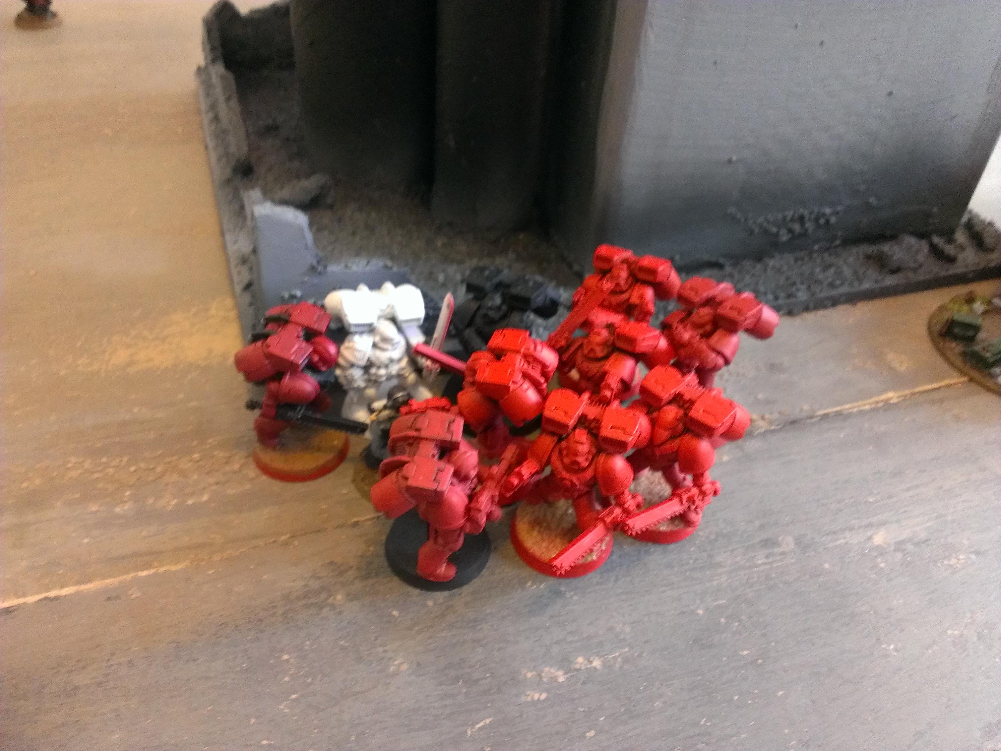 Battle Report, Blood Angels, Tau