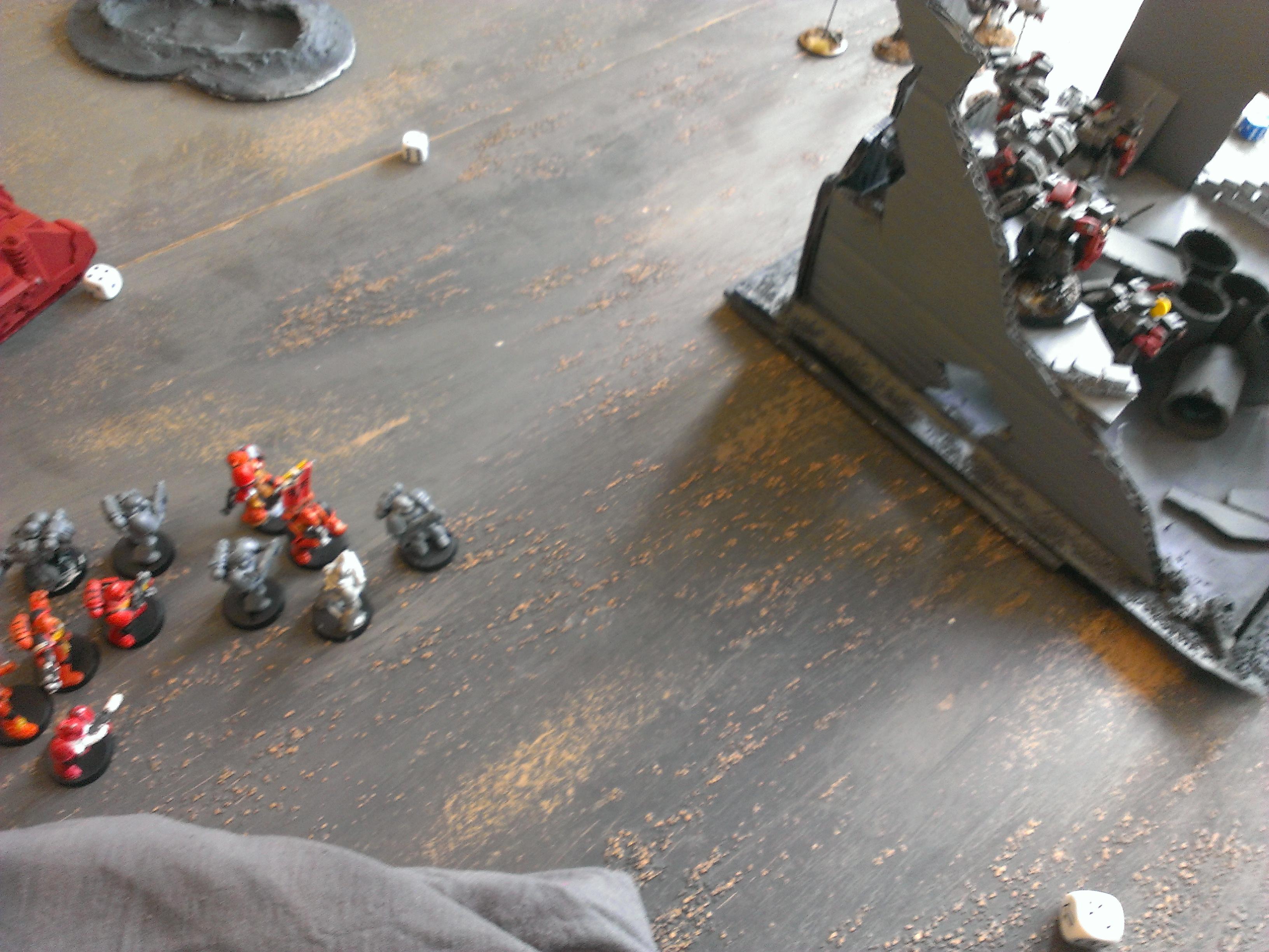 Battle Report, Blood Angels, Tau