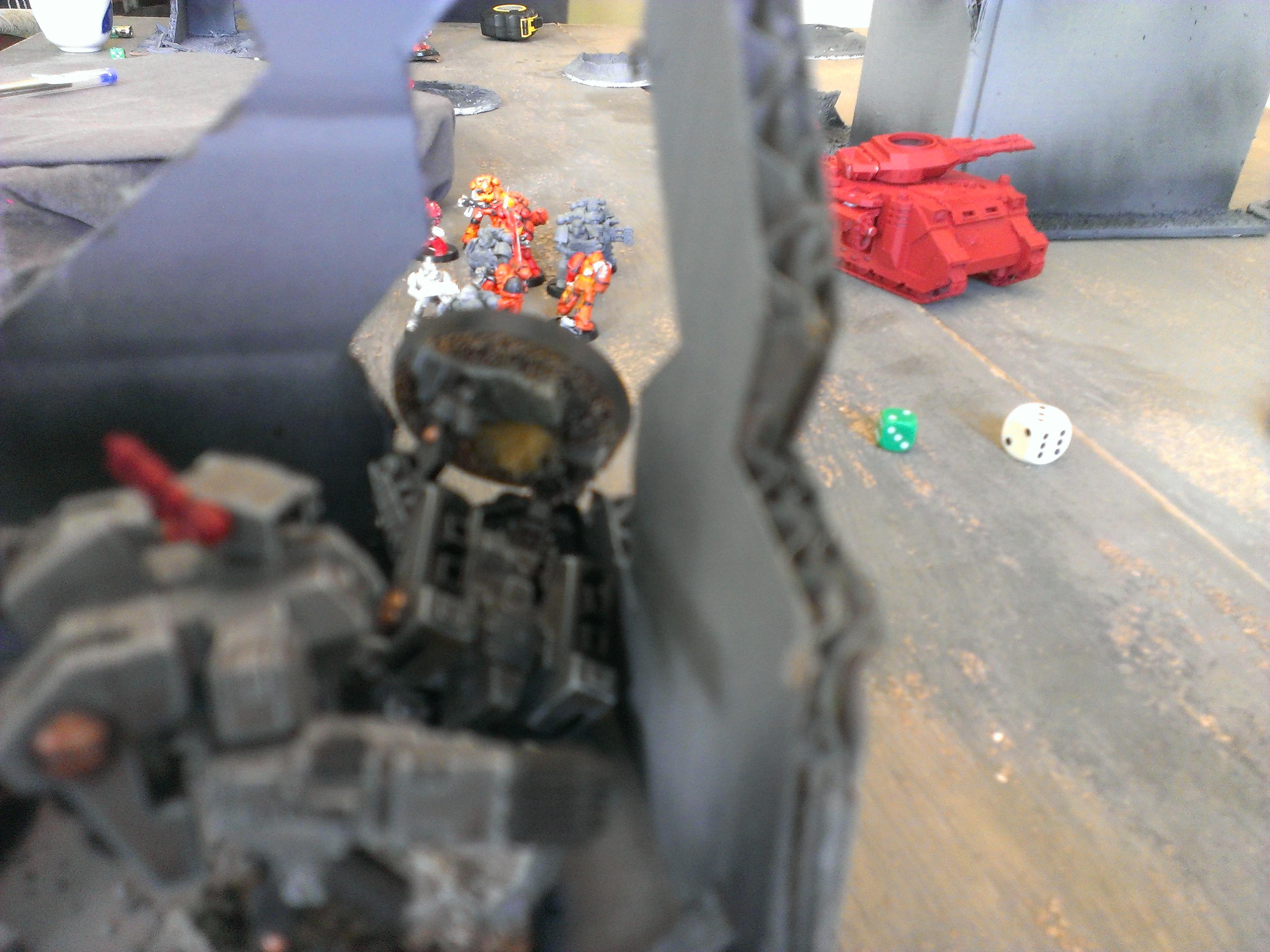 Battle Report, Blood Angels, Tau