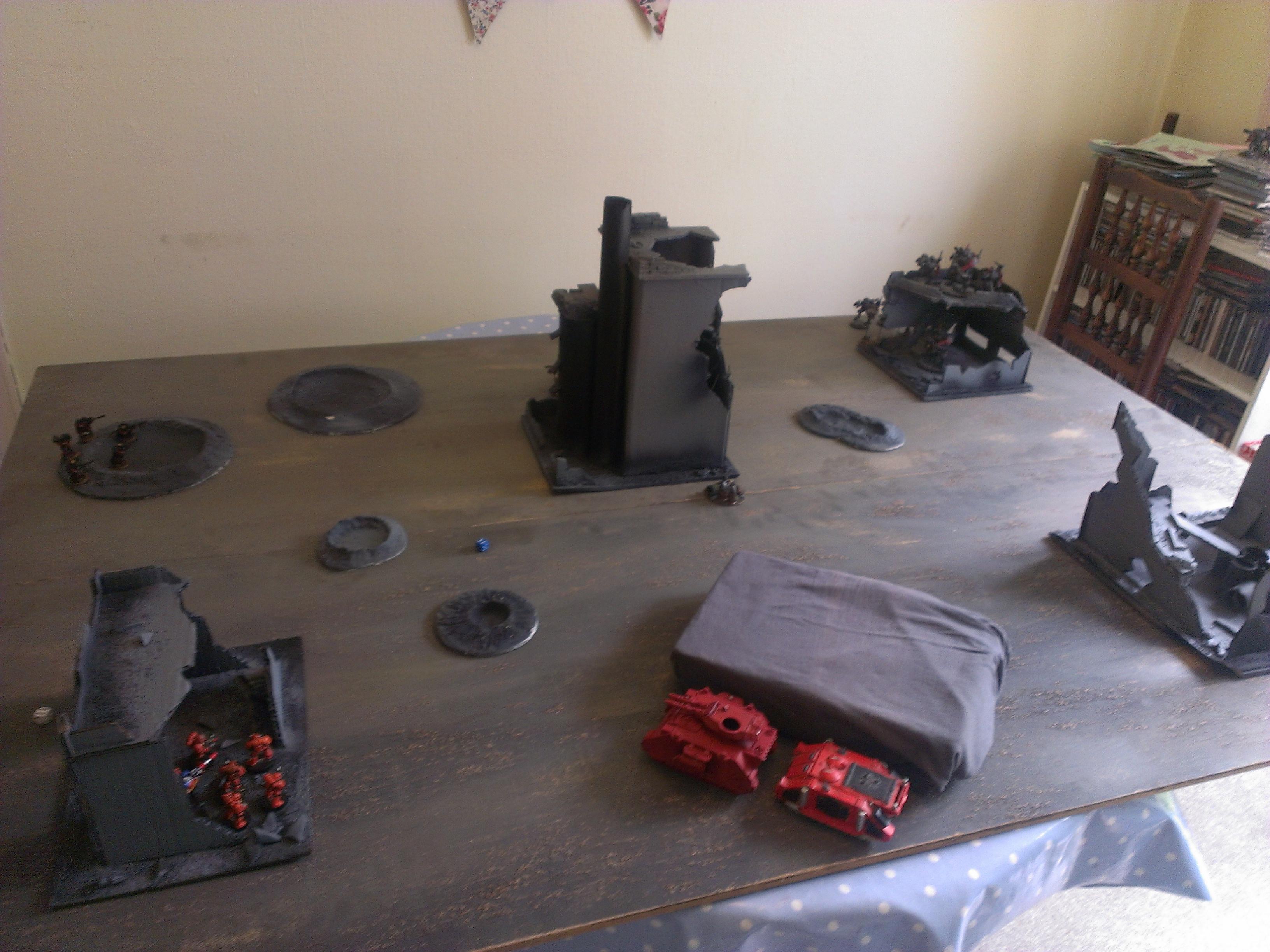 Battle Report, Blood Angels, Tau