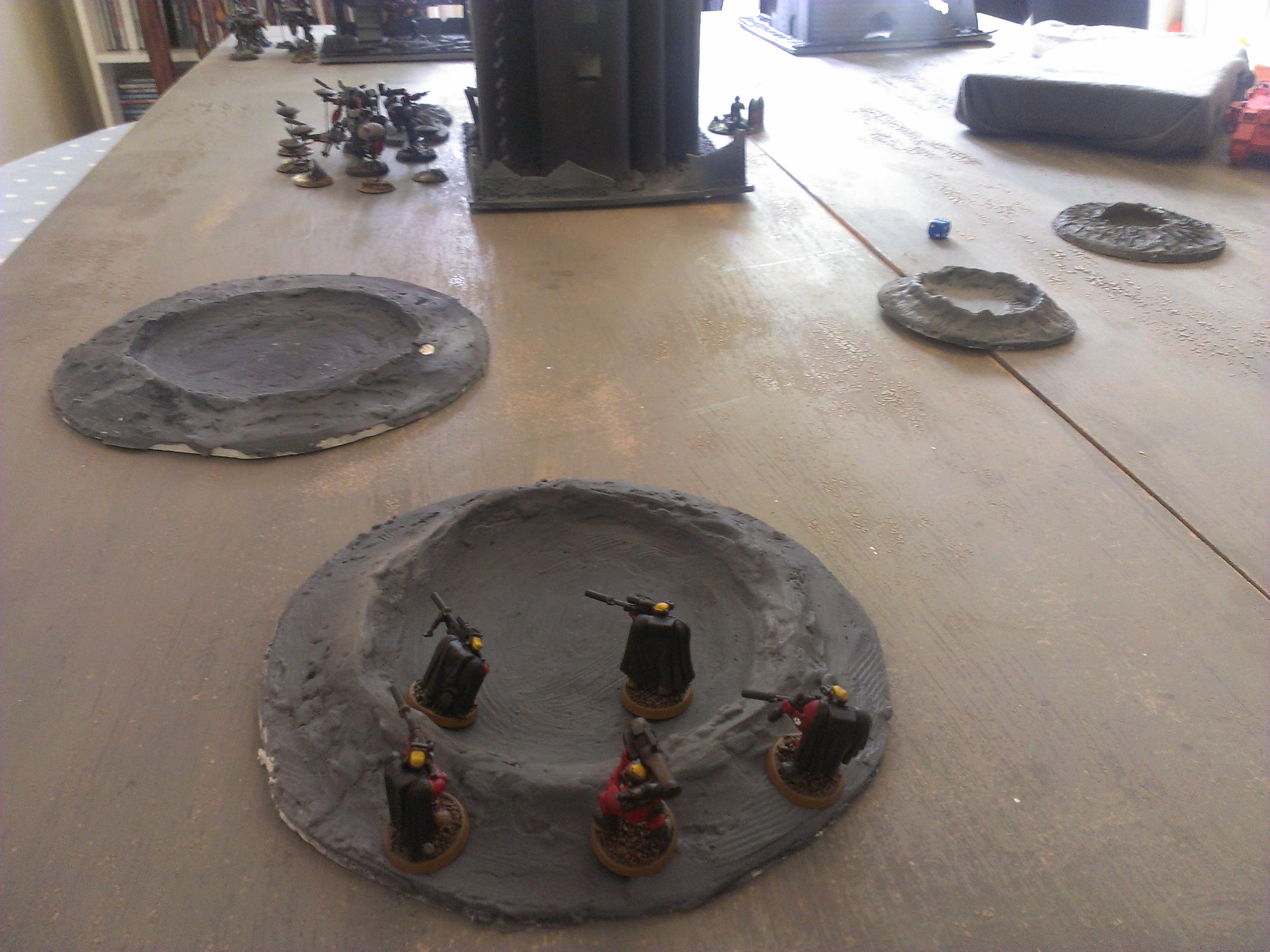 Battle Report, Blood Angels, Tau