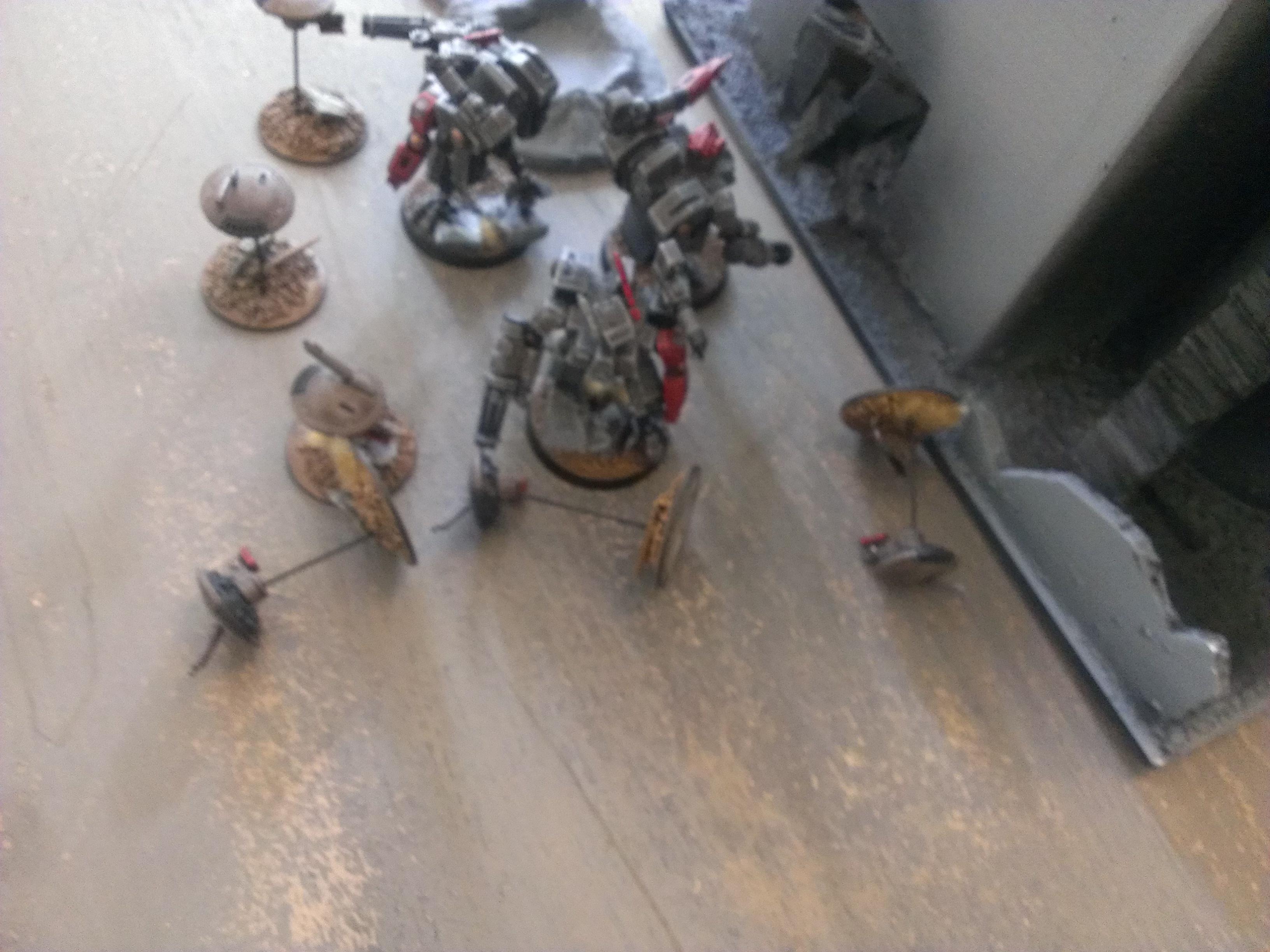 Battle Report, Blood Angels, Tau