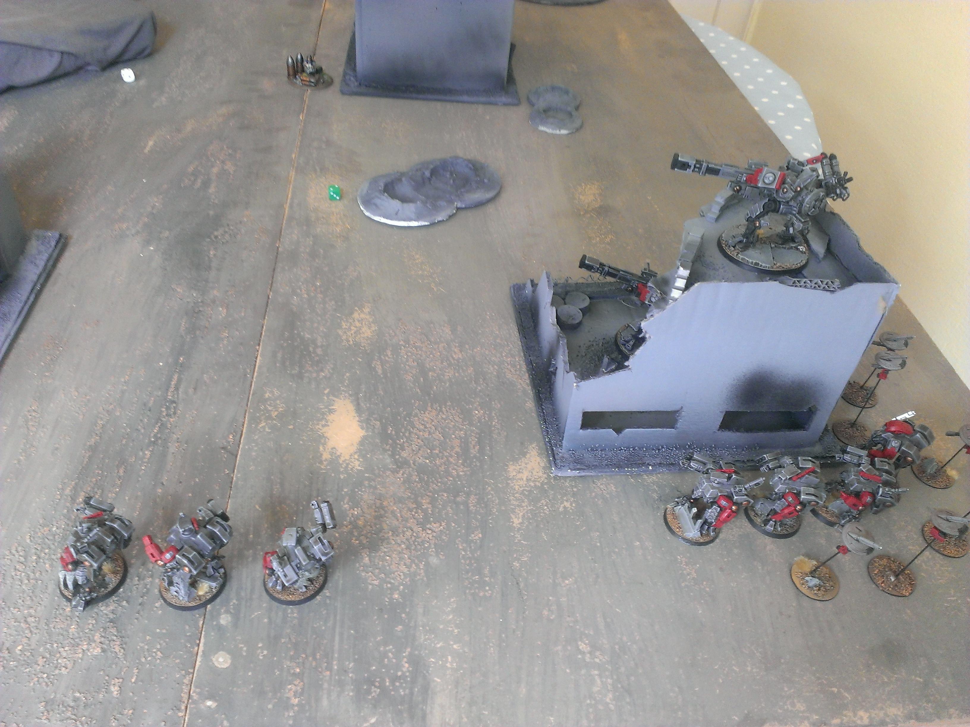 Battle Report, Blood Angels, Tau