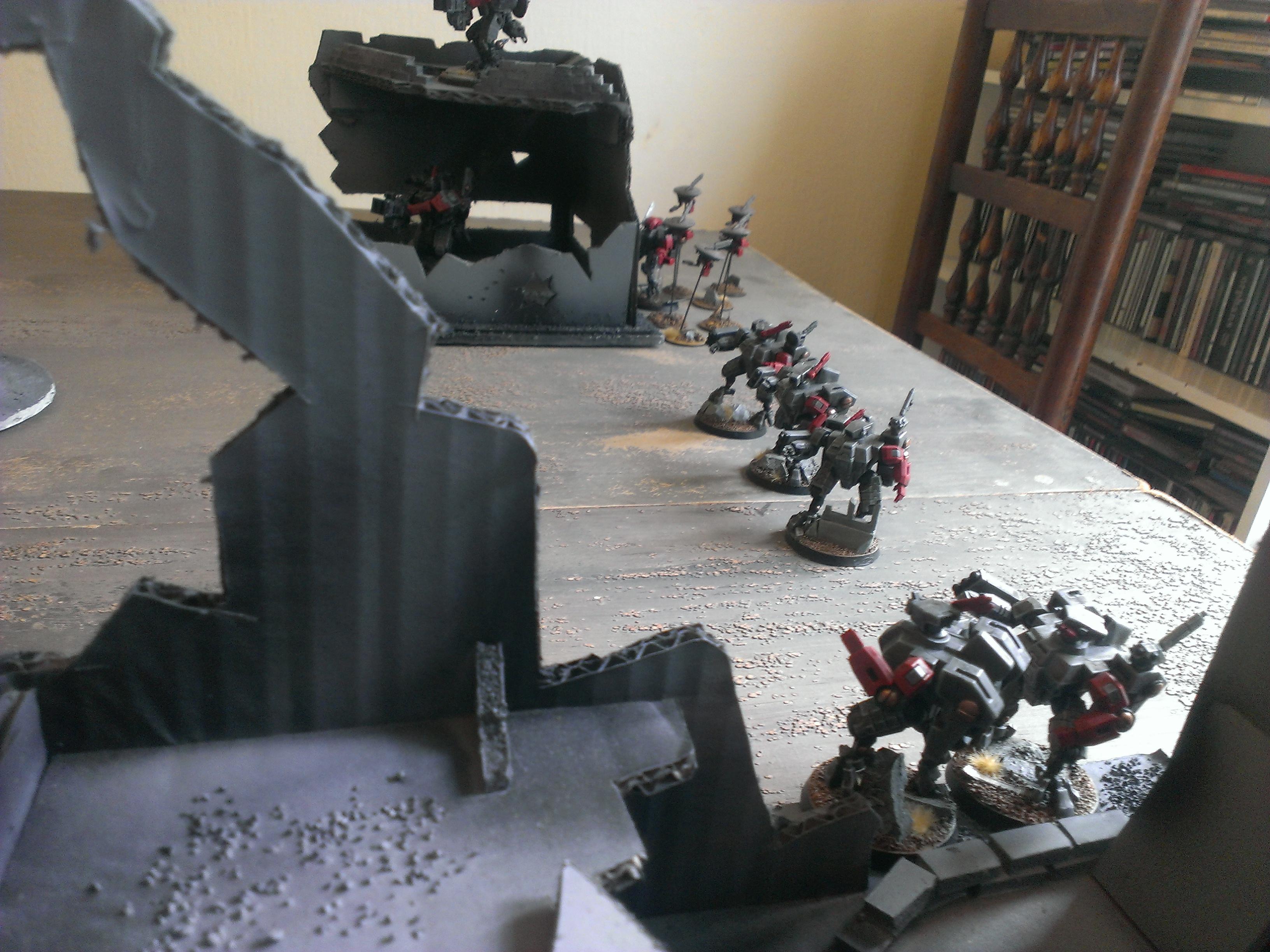 Battle Report, Blood Angels, Tau