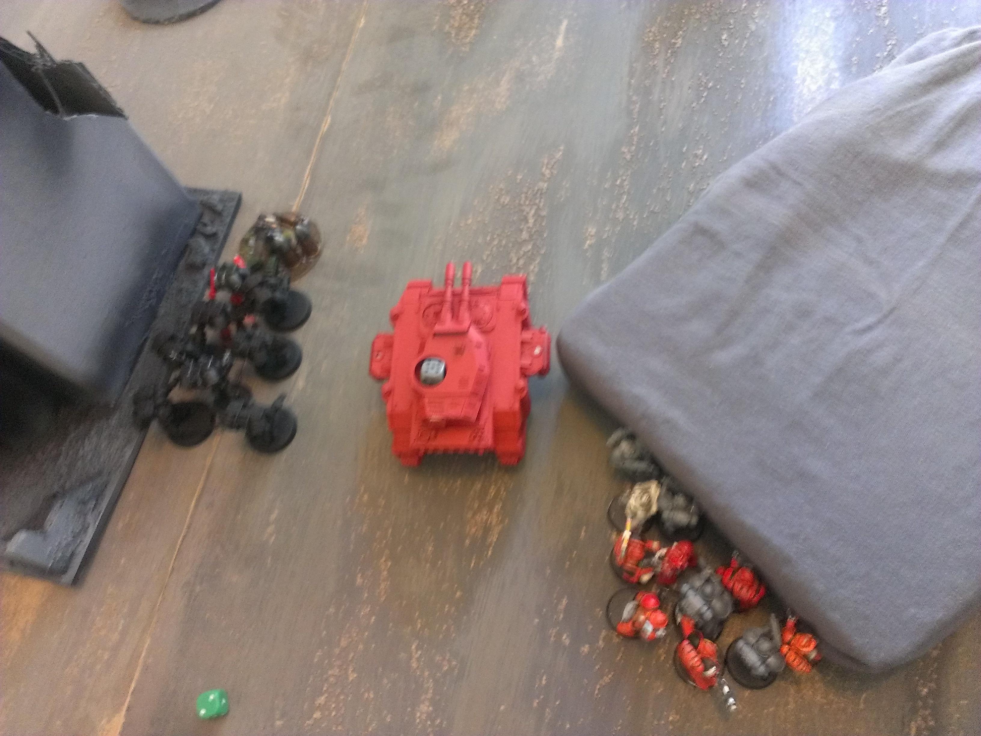 Battle Report, Blood Angels, Tau