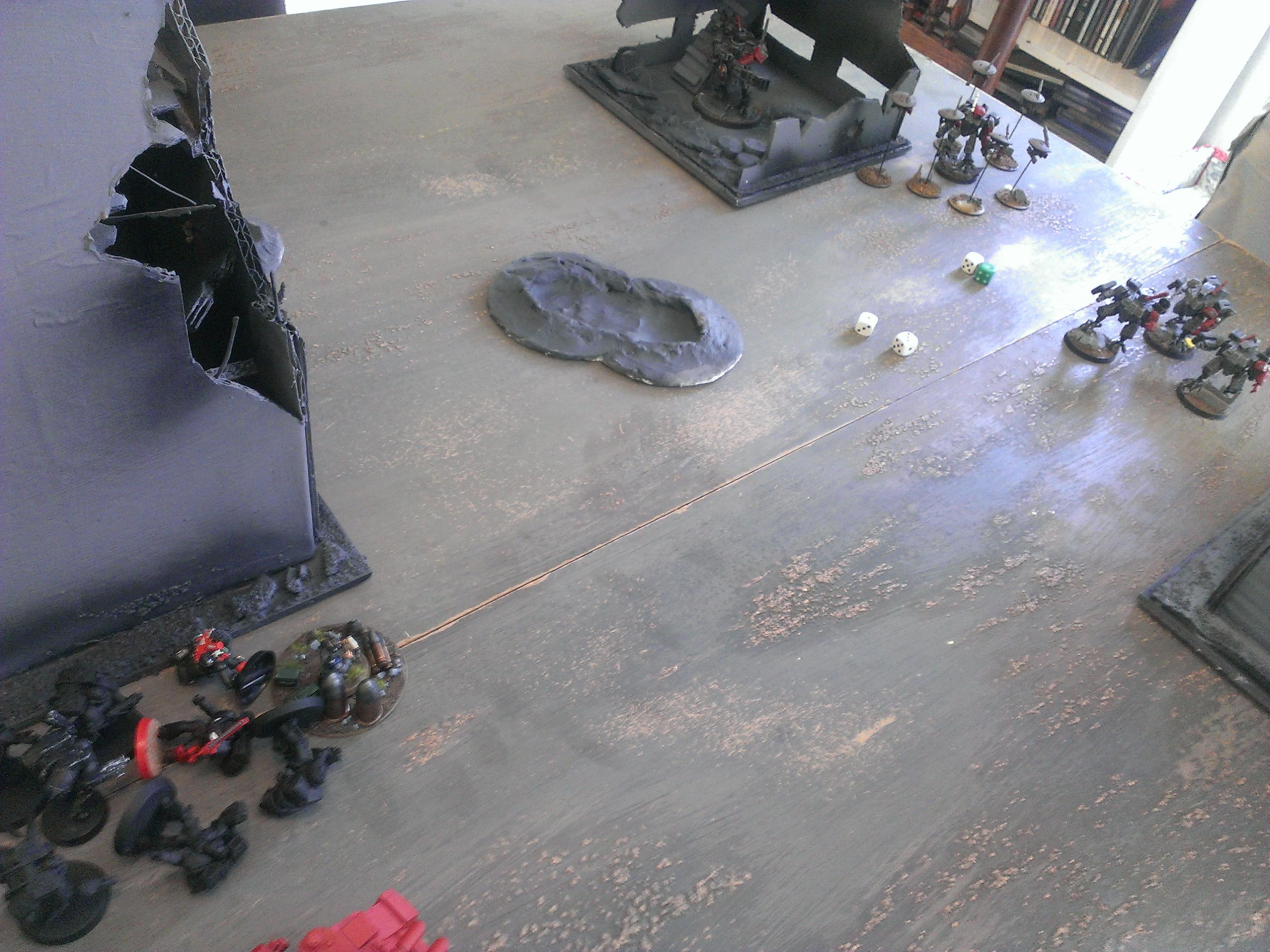 Battle Report, Blood Angels, Tau
