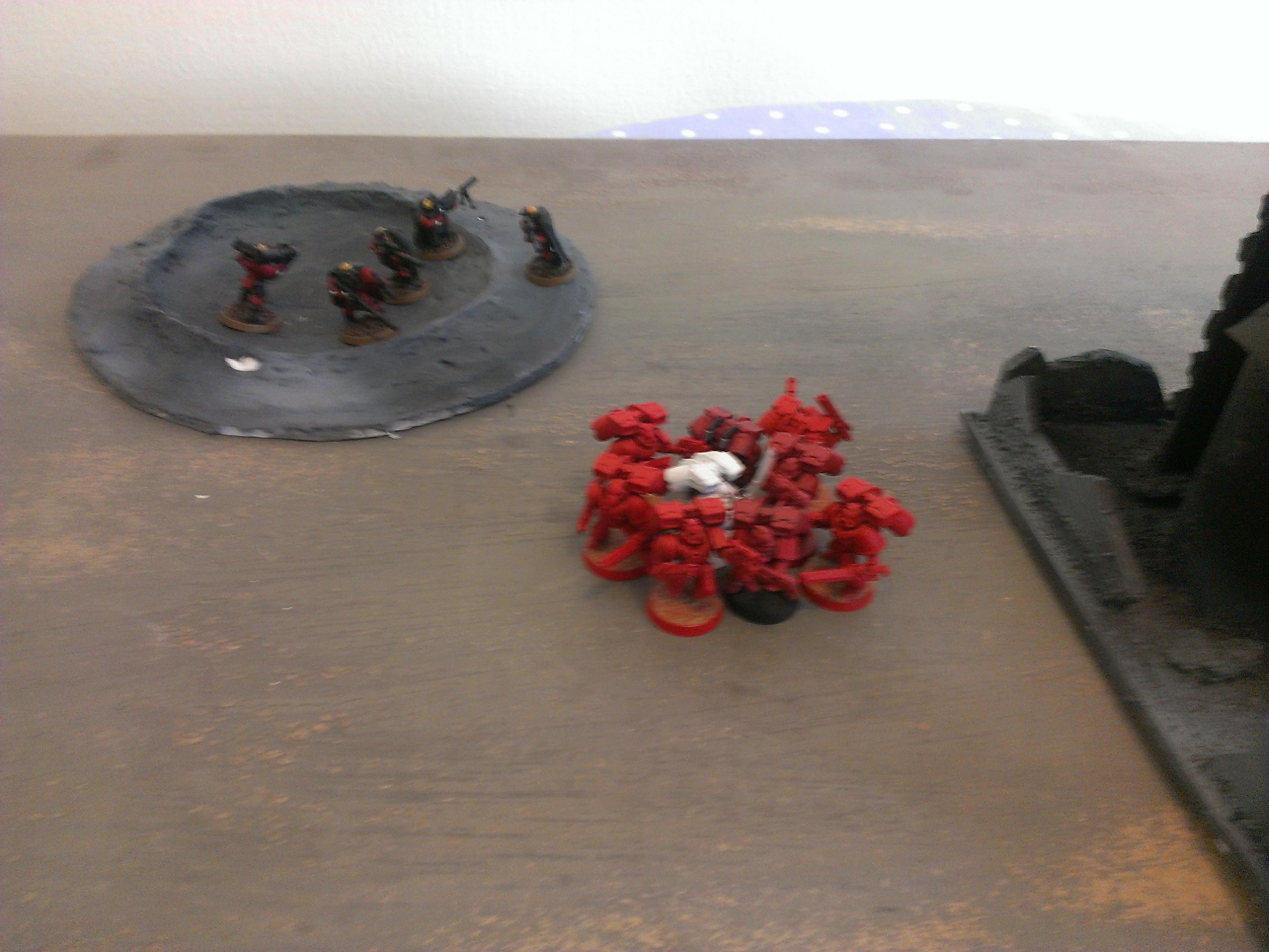 Battle Report, Blood Angels, Tau