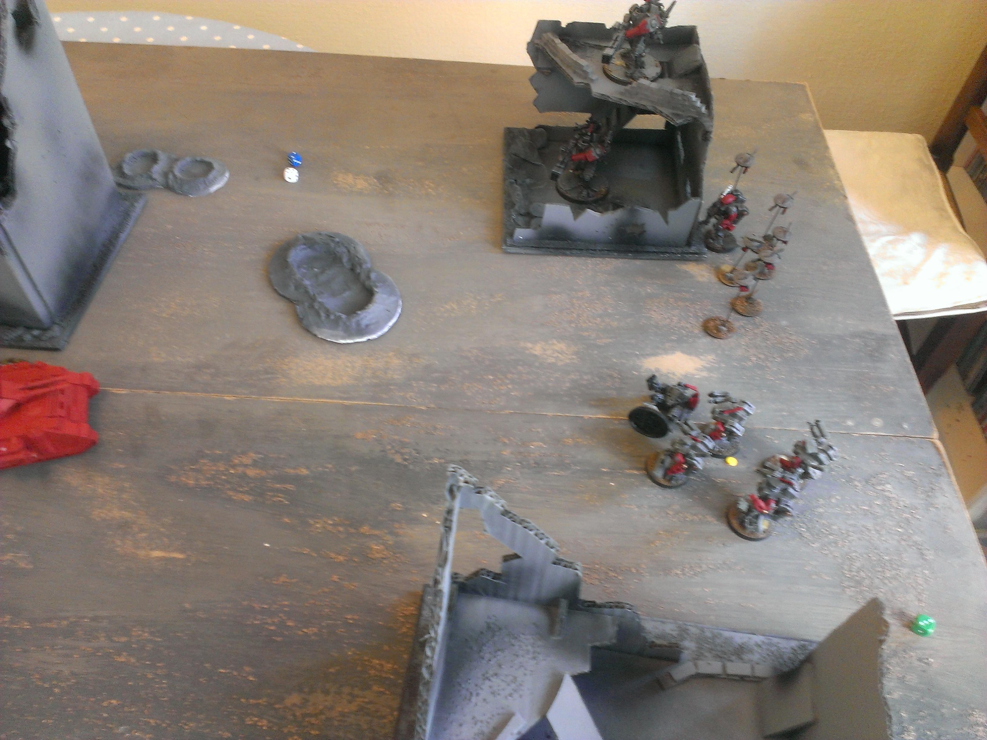 Battle Report, Blood Angels, Tau