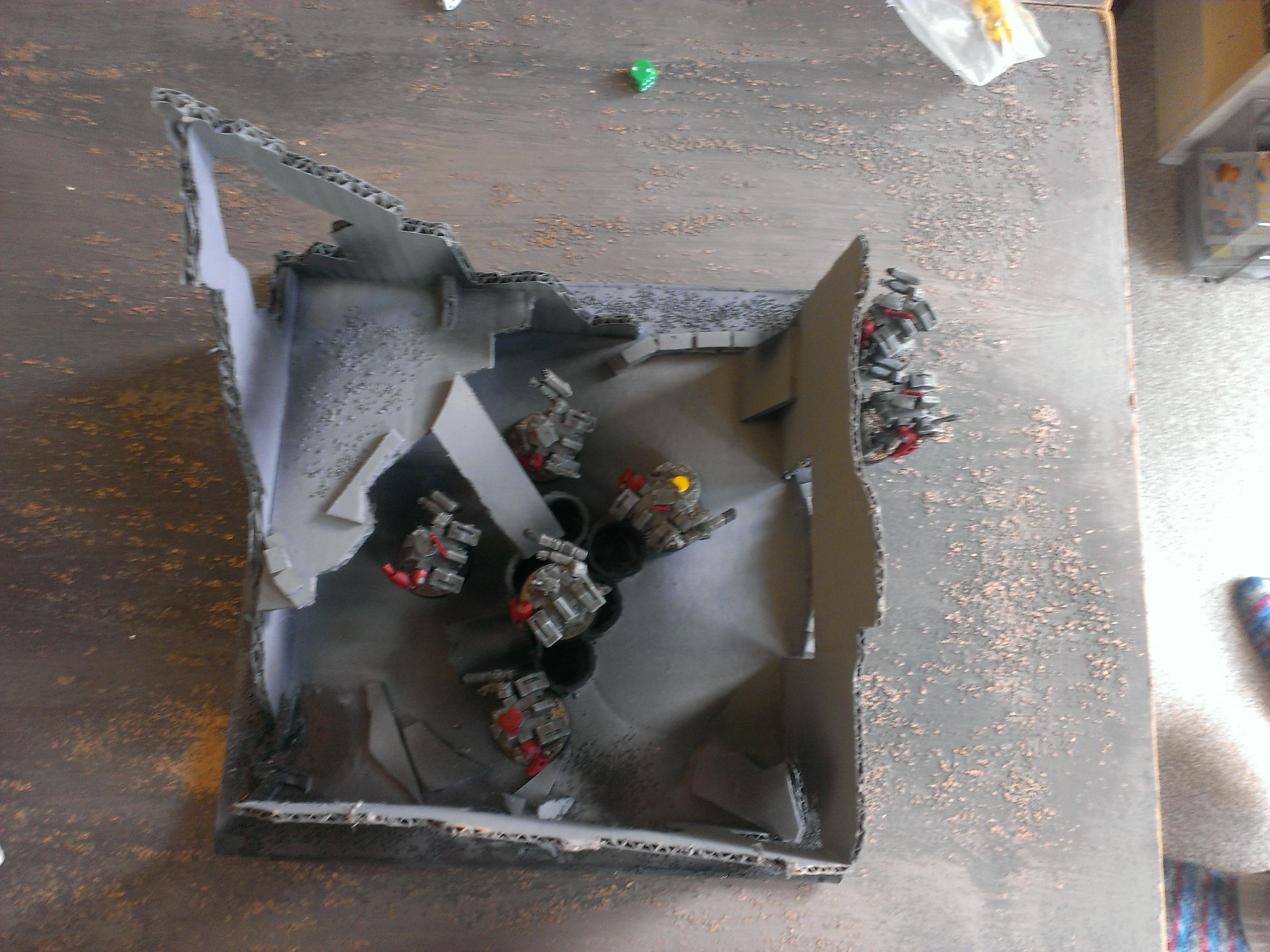 Battle Report, Blood Angels, Tau