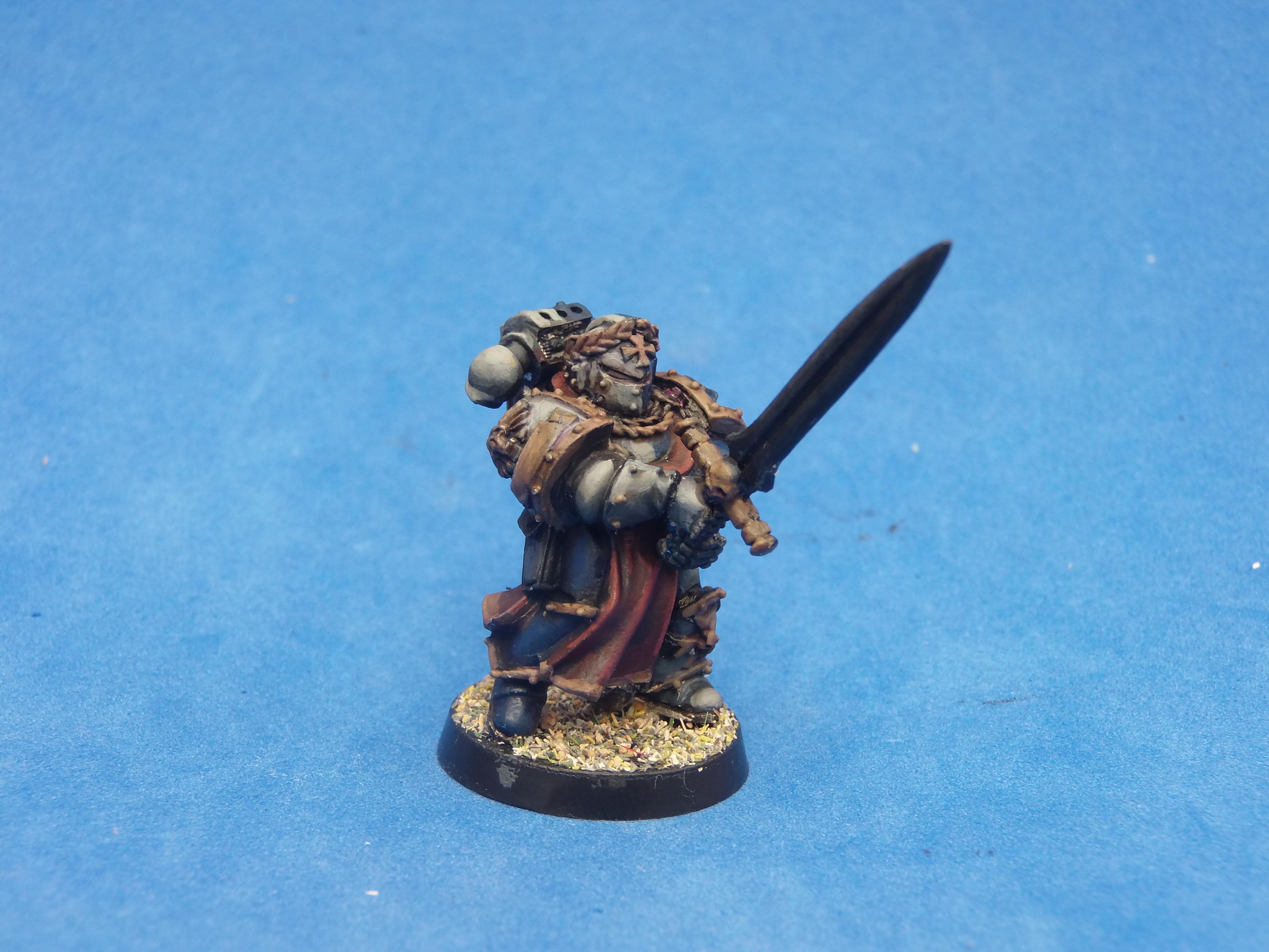 Commission, Non-Metallic Metal, Space Marines, Warhammer 40,000