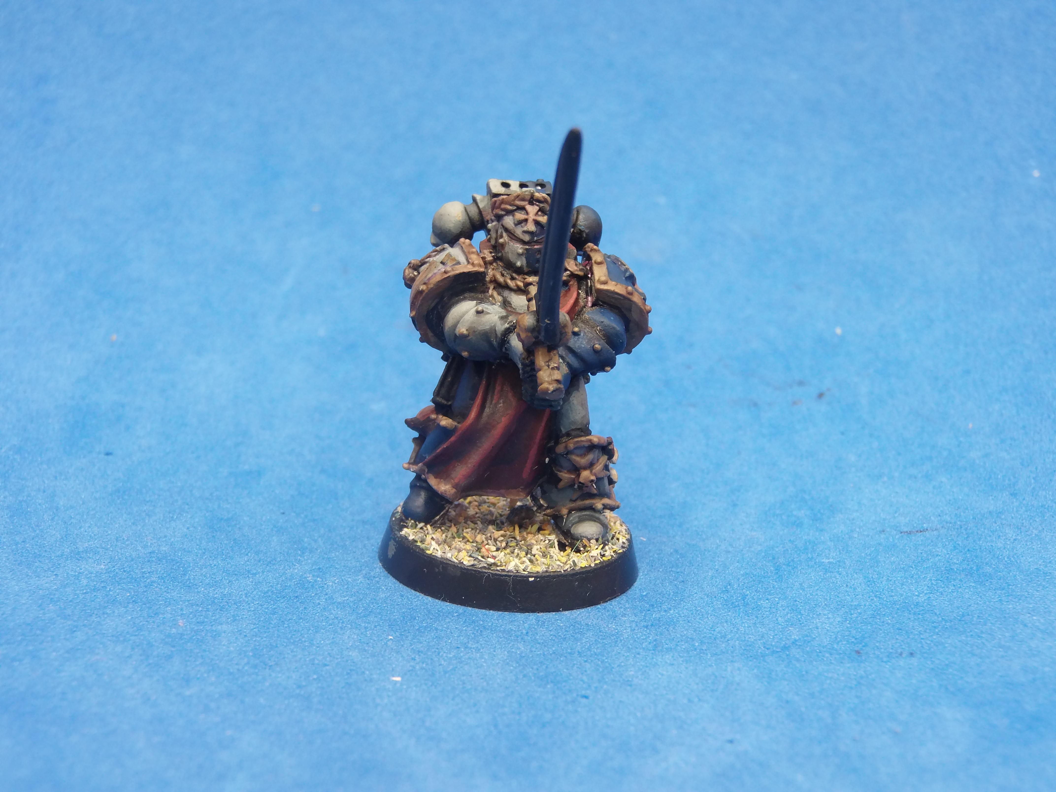 Commission, Non-Metallic Metal, Space Marines, Warhammer 40,000