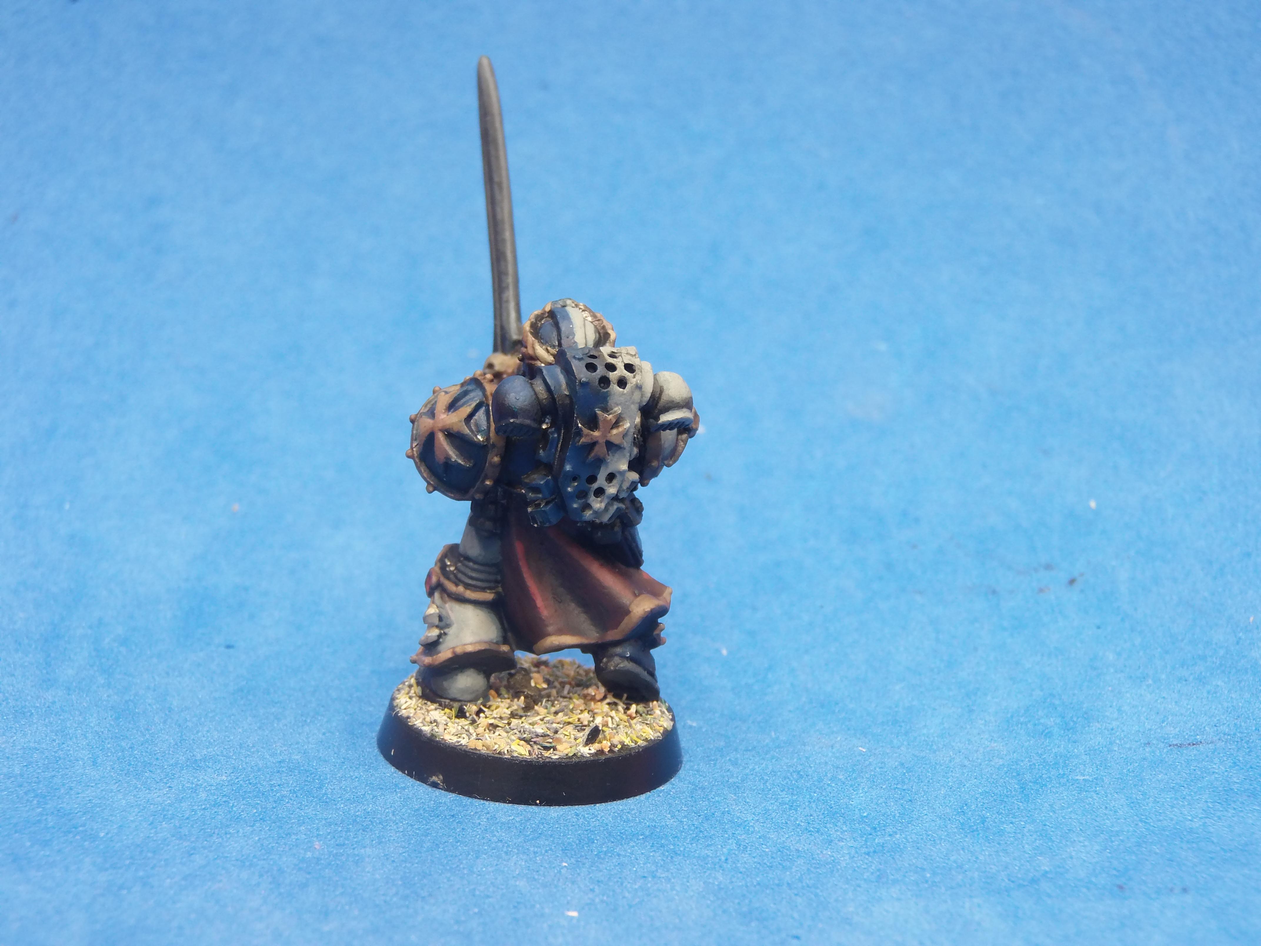 Commission, Non-Metallic Metal, Space Marines, Warhammer 40,000
