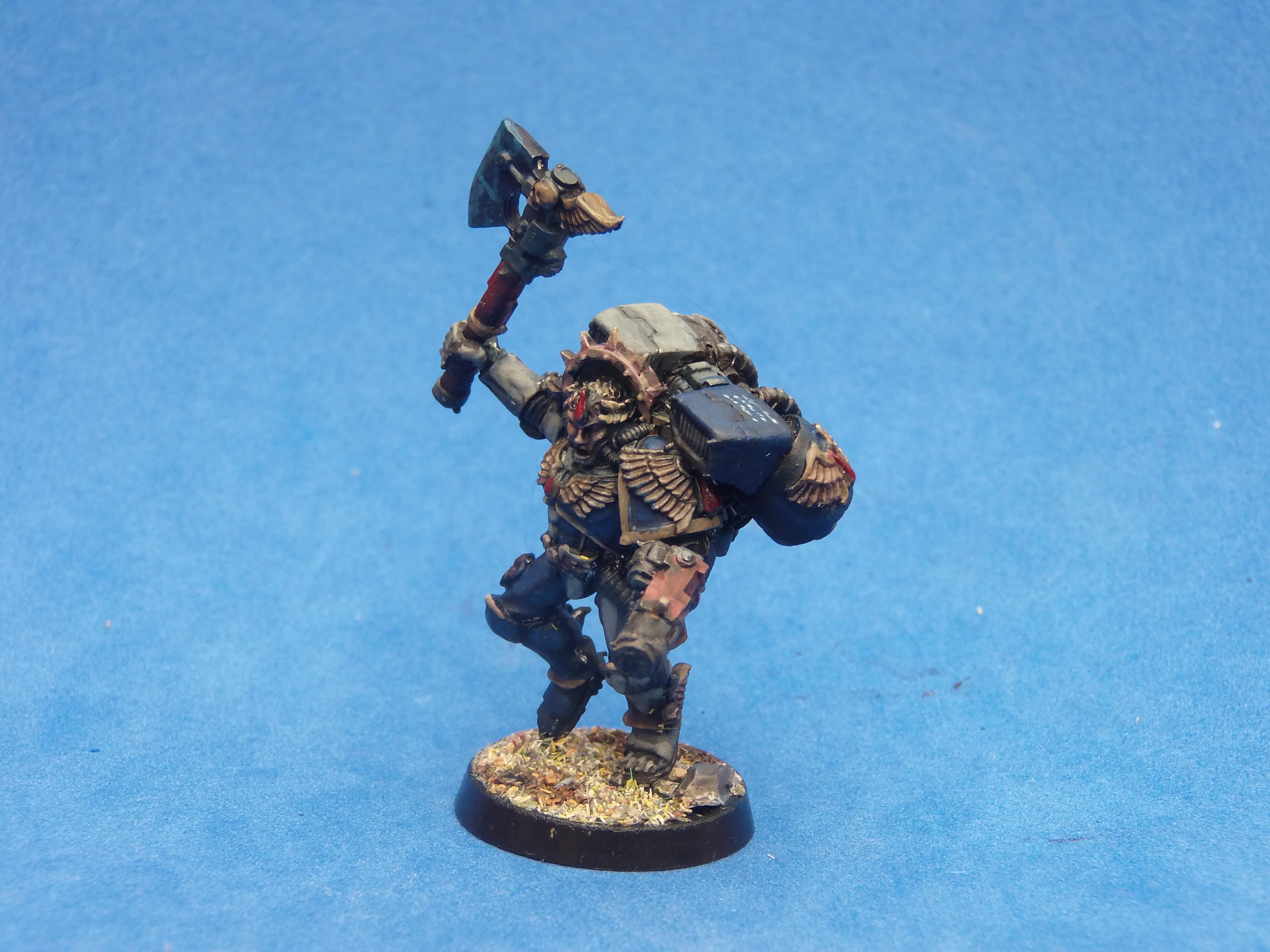 Commission, Non-Metallic Metal, Space Marines, Warhammer 40,000