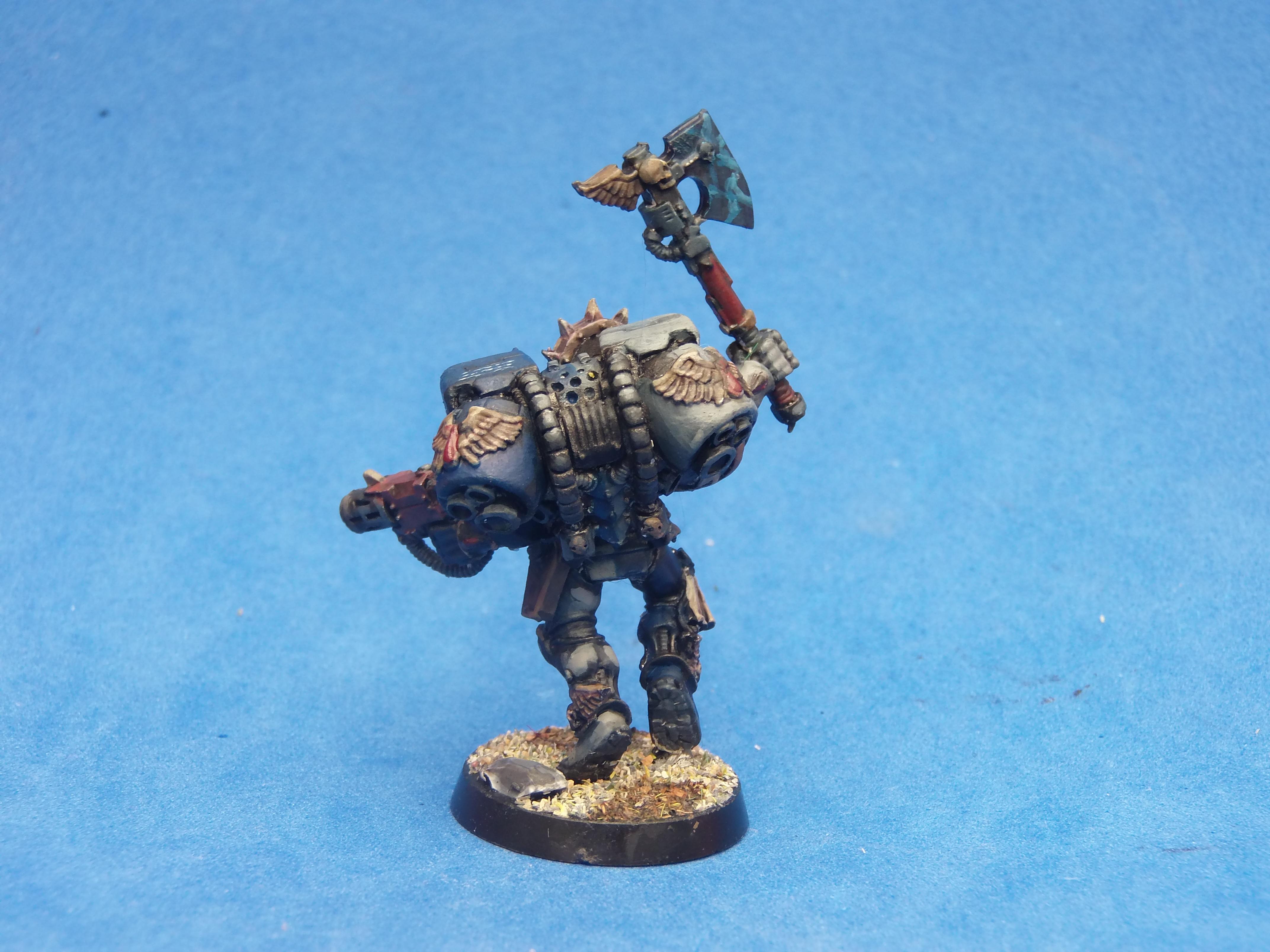 Commission, Non-Metallic Metal, Space Marines, Warhammer 40,000