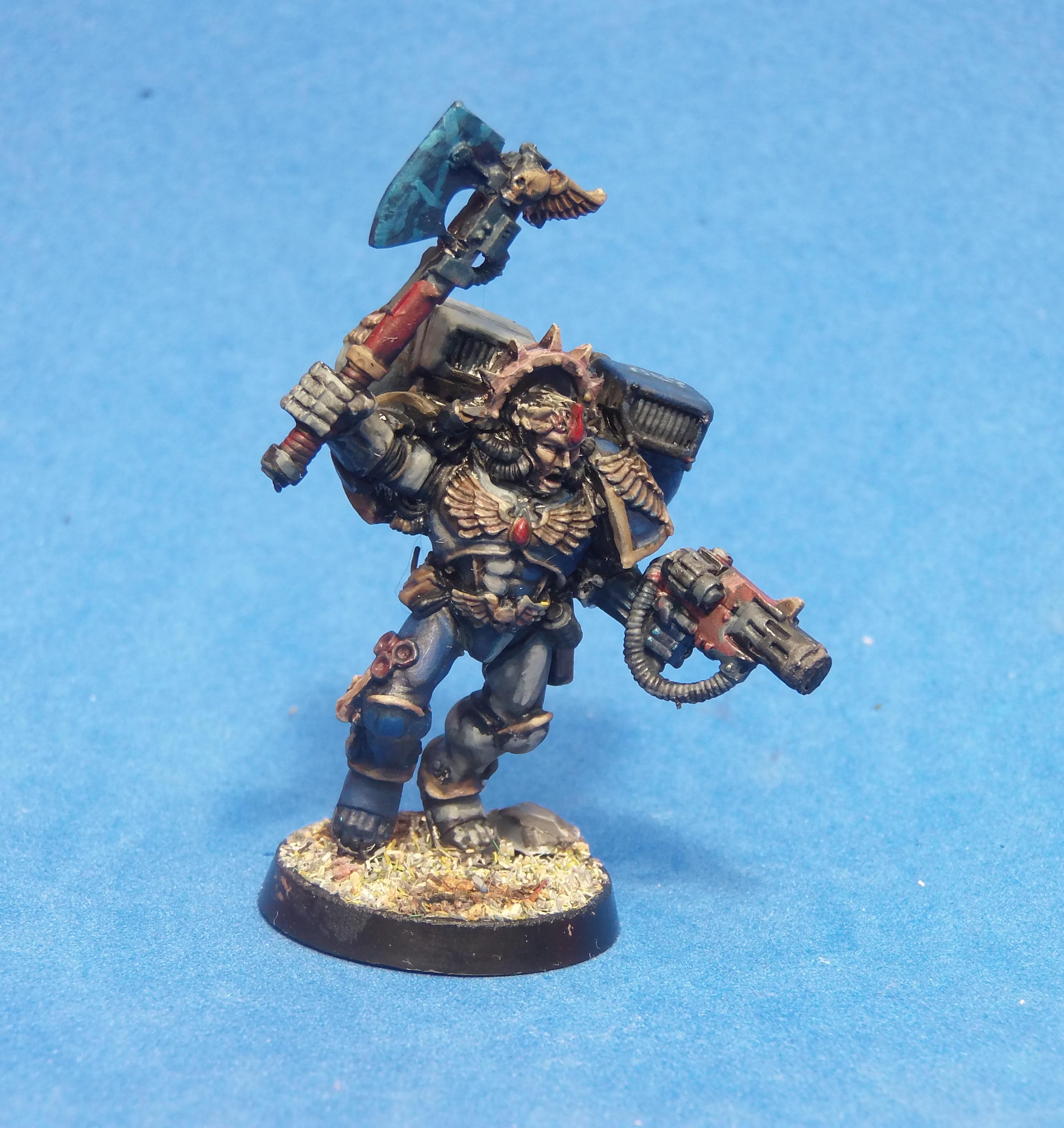 Commission, Non-Metallic Metal, Space Marines, Warhammer 40,000